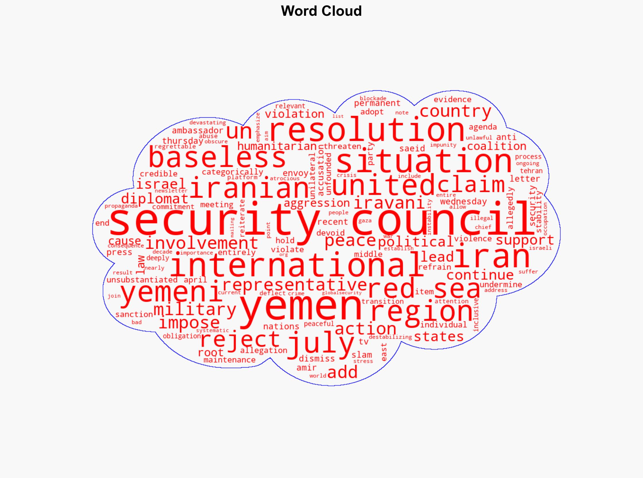 UN envoy rejects 'baseless' US claims regarding situation in Yemen Red Sea - Globalsecurity.org - Image 1