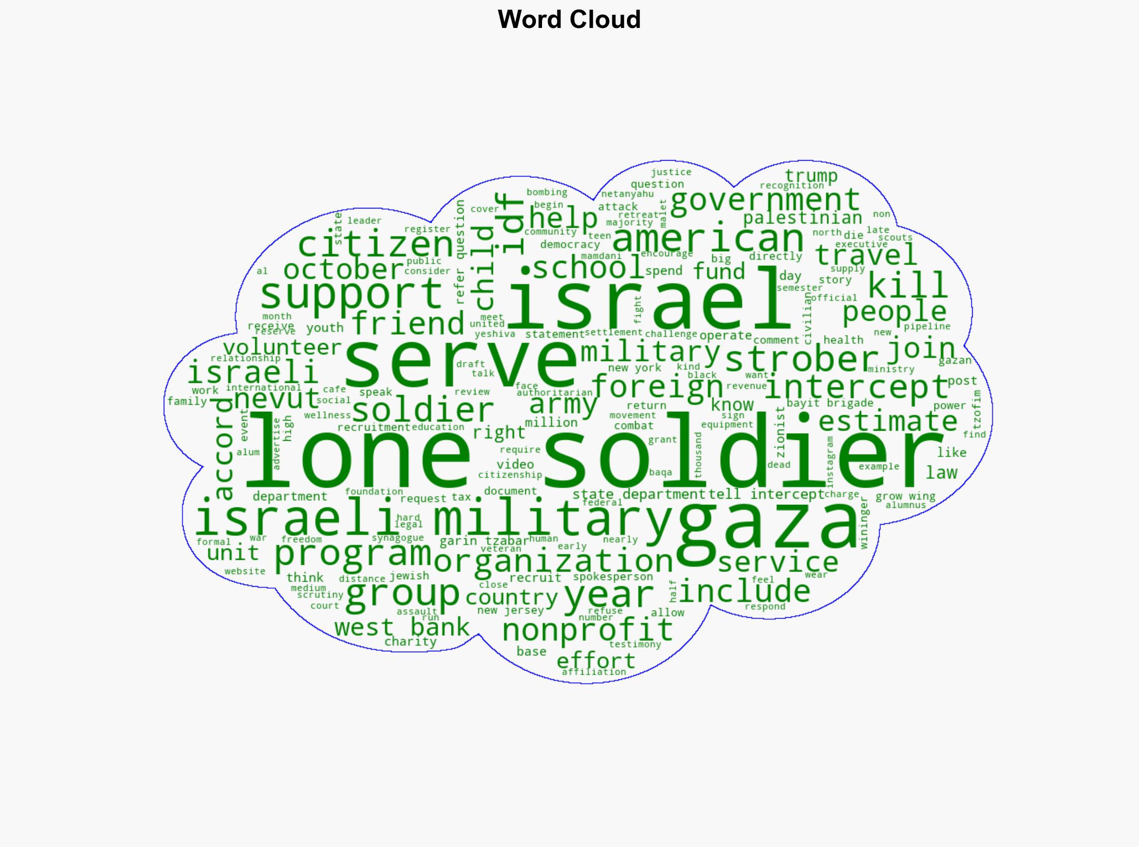 US Nonprofits Funnel Millions to Israeli Army Volunteers - The Intercept - Image 1