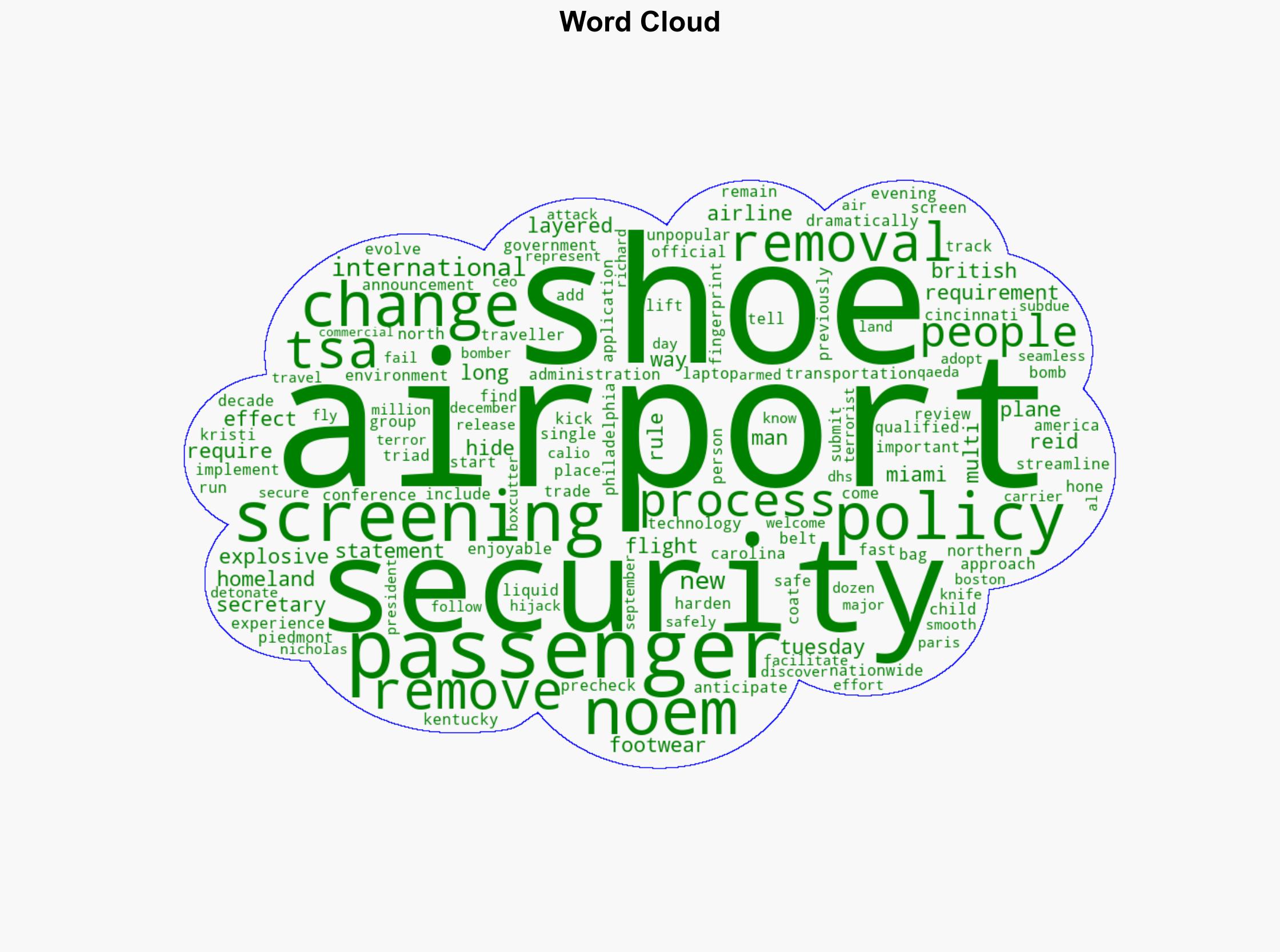 US airports lift shoe removal requirement at security screenings - BBC News - Image 1