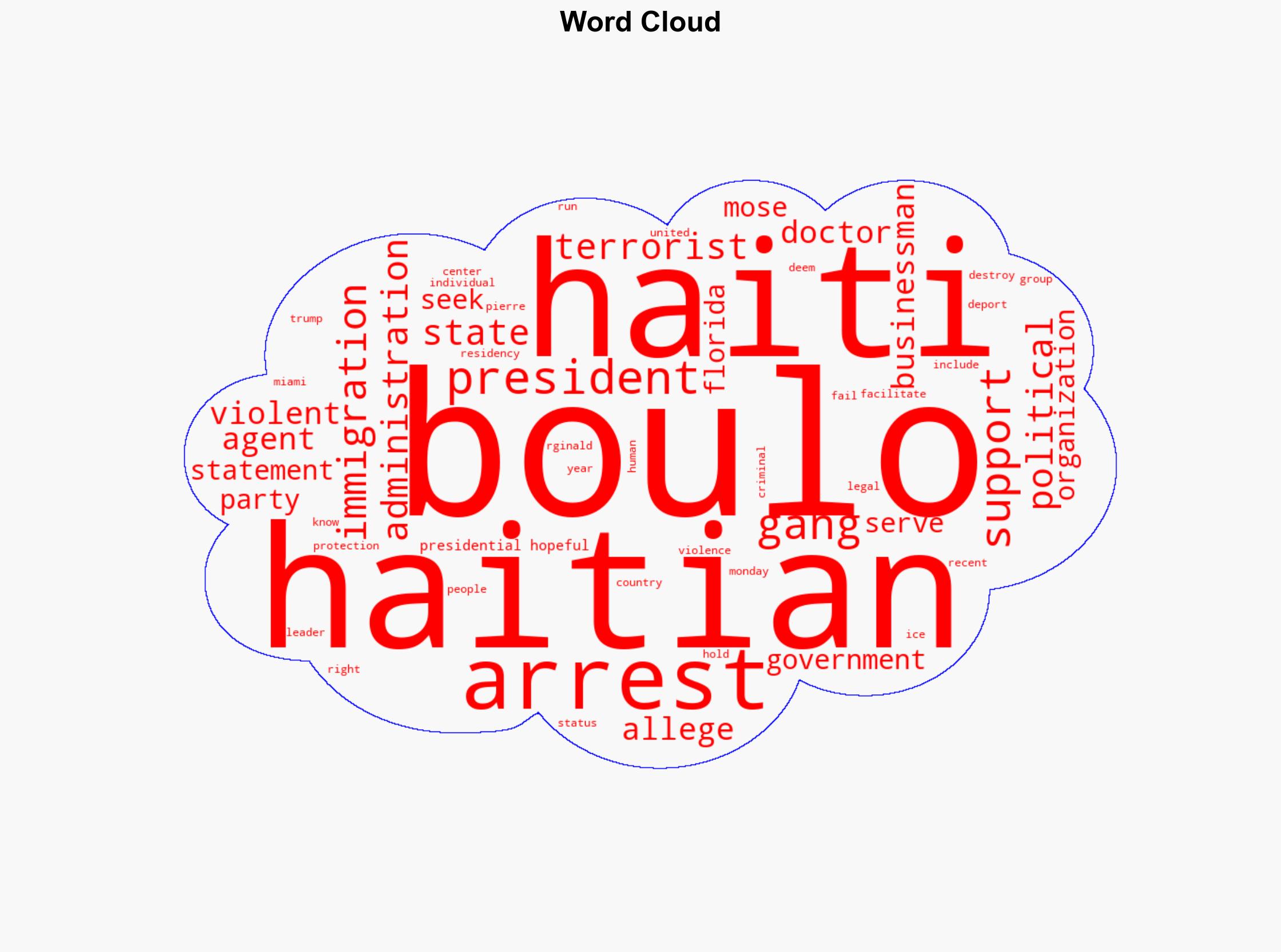 US immigration agents arrest former Haitian presidential hopeful over alleged gang ties - ABC News - Image 1