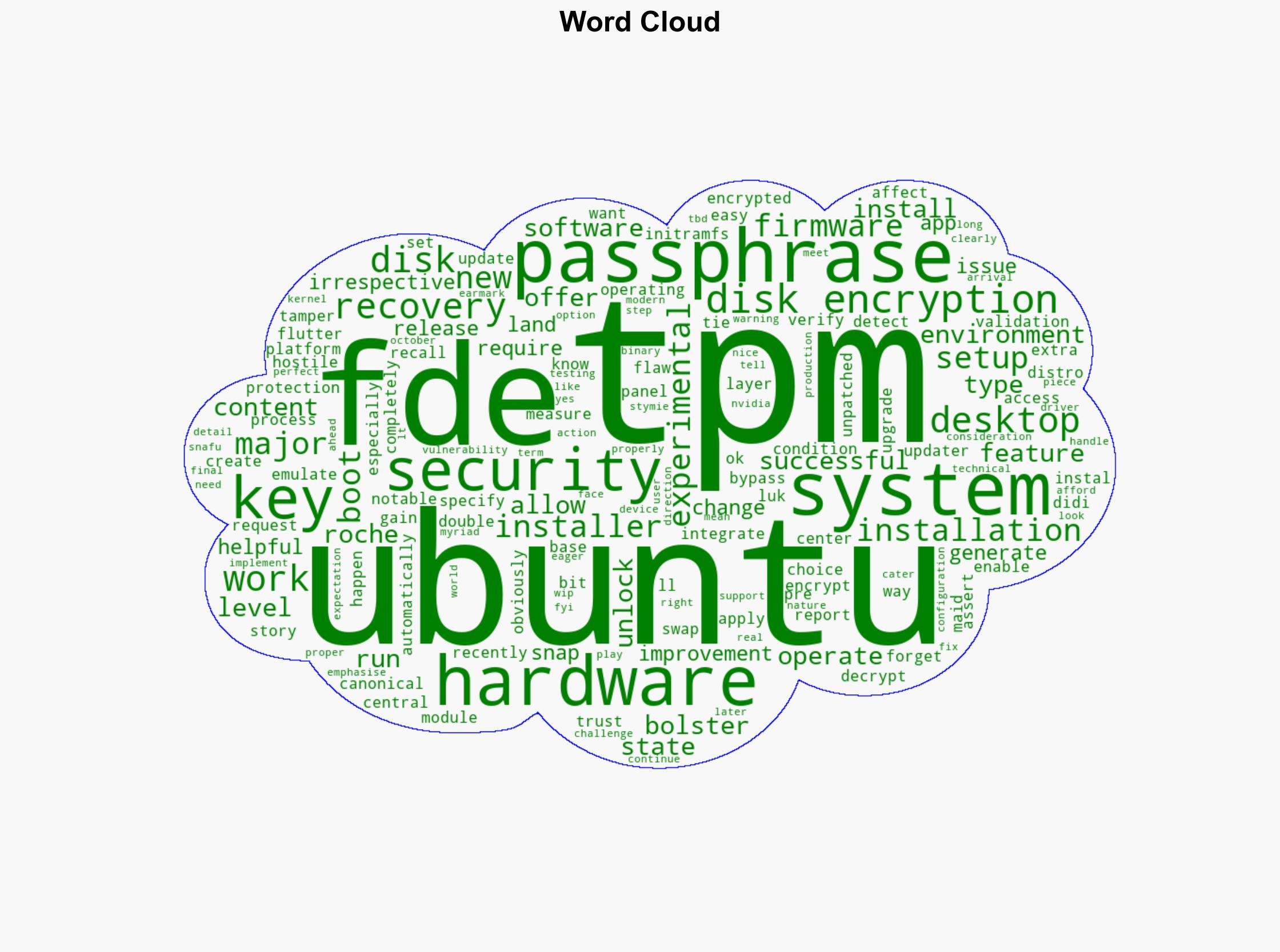 Ubuntu 2510 Offers Improved Disk Encryption Using TPM - Omgubuntu.co.uk - Image 1