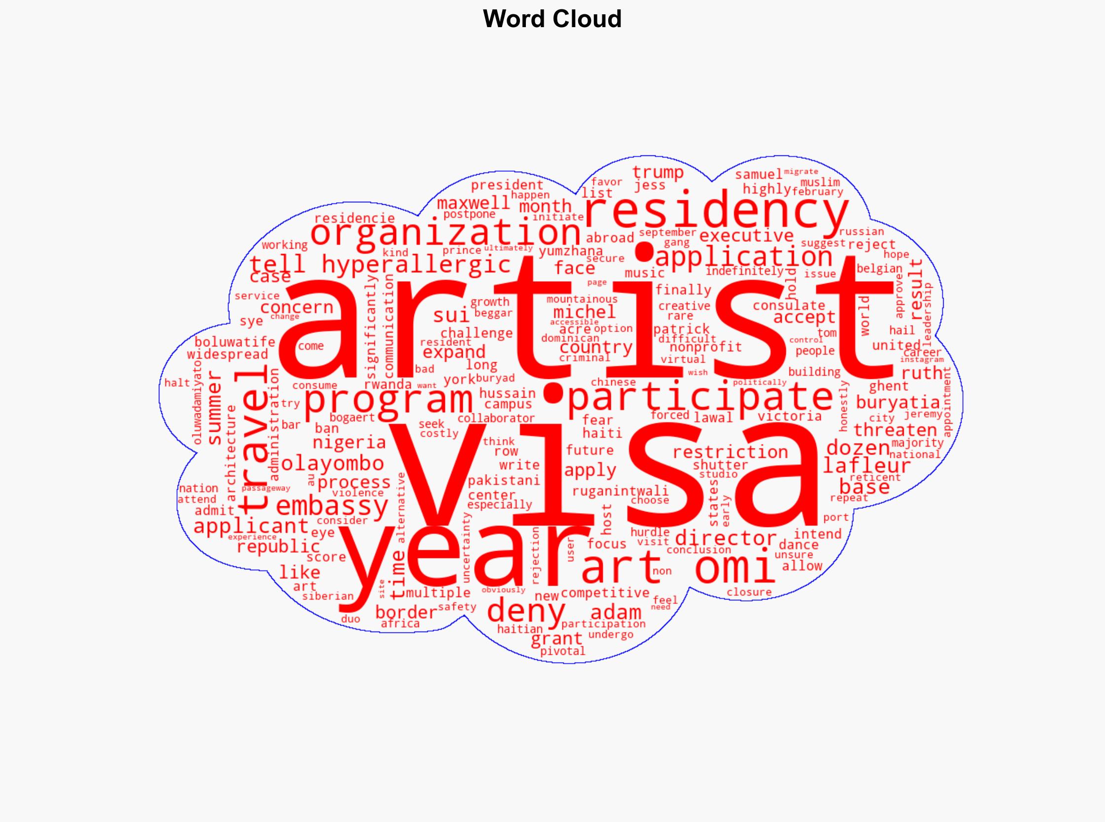 Visa Denials Create Hurdles for Artist Residencies - Hyperallergic - Image 1