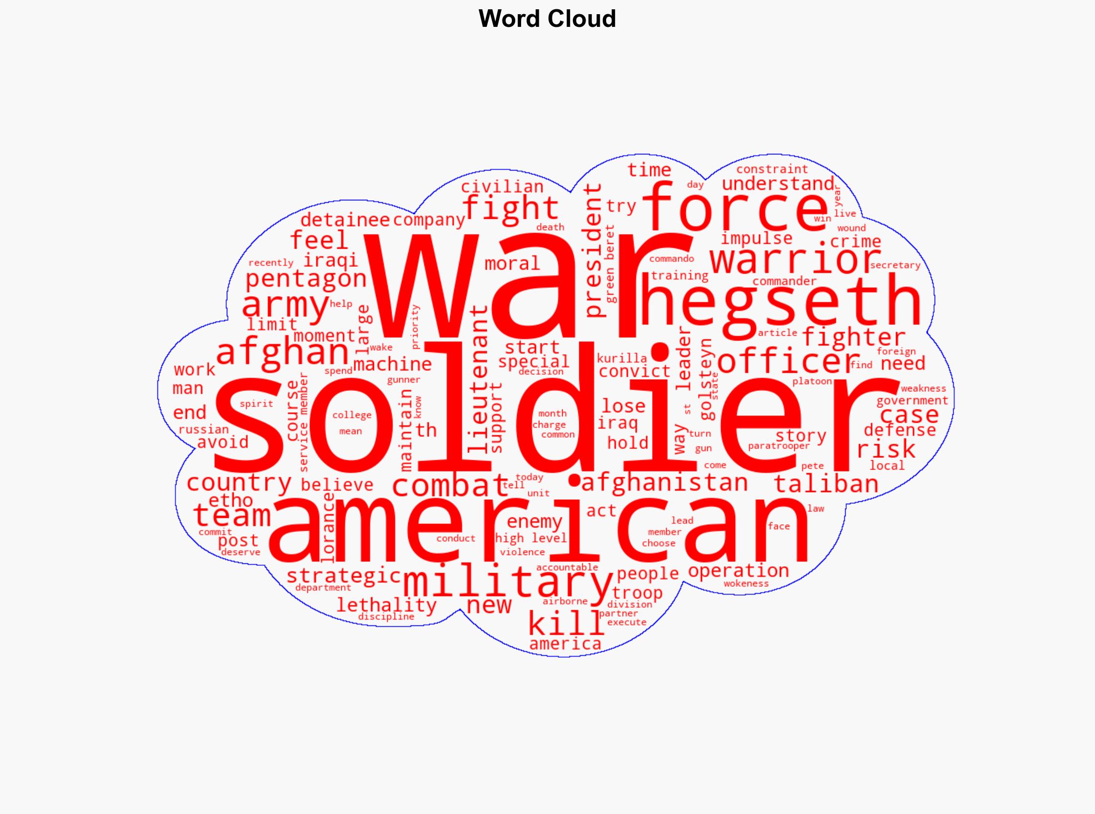 What Pete Hegseth Doesnt Understand About Soldiers - The Atlantic - Image 1