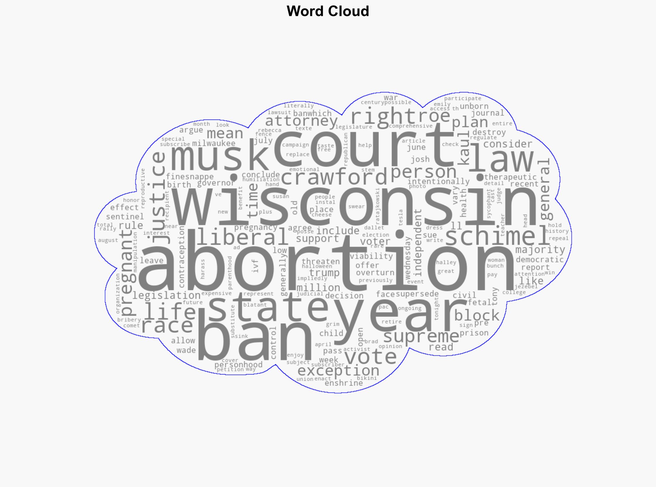 Wisconsin Supreme Court Killed Its 176-Year-Old Abortion Ban - Jezebel - Image 1