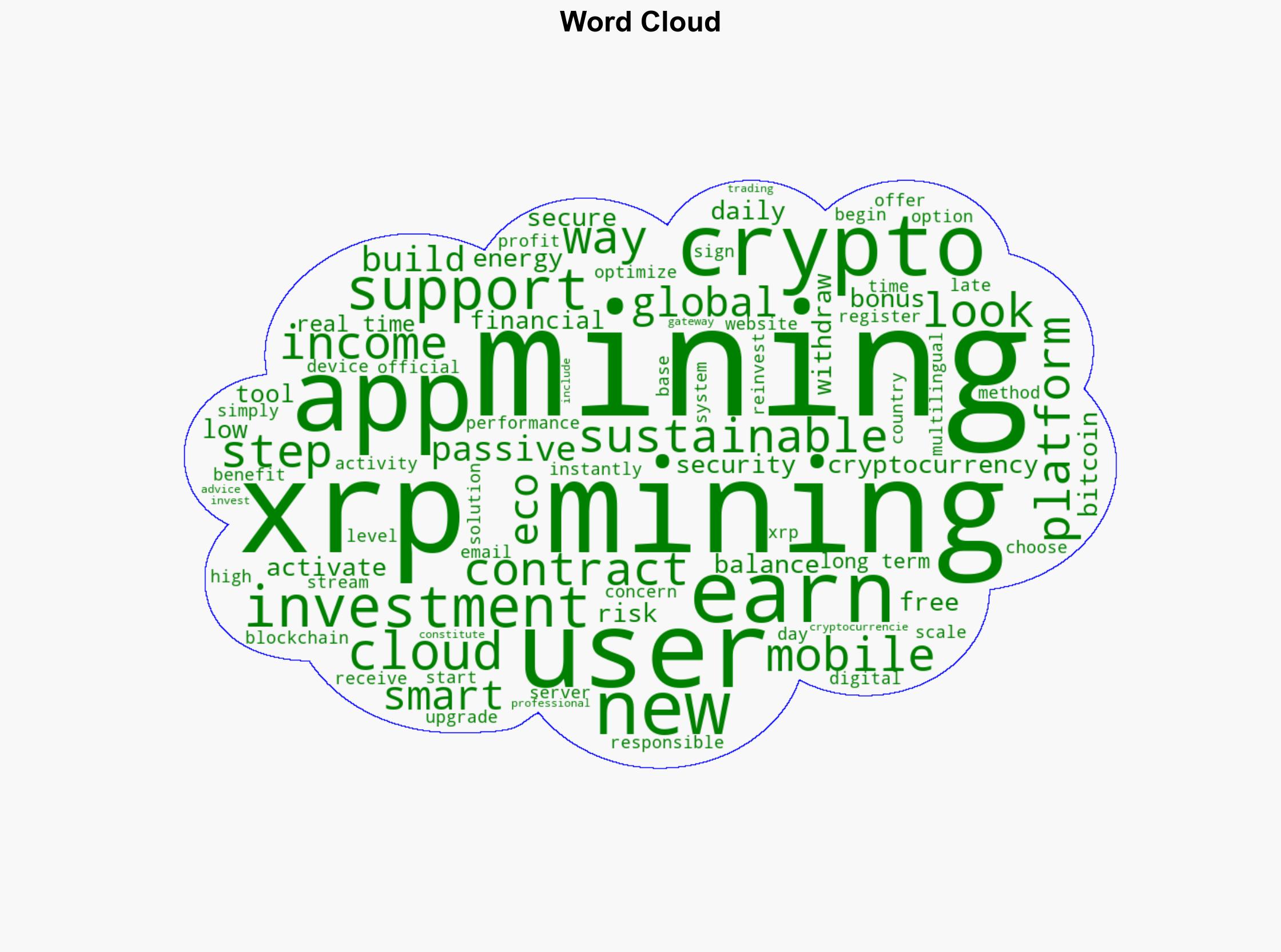 XRP Mining Introduces All-New Cloud Mining App Seamless Profitable Green Crypto Earning for All - GlobeNewswire - Image 1