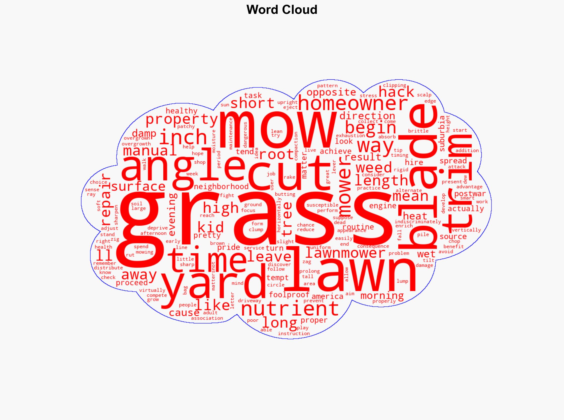 Youre Probably Mowing Your Lawn Wrong - Mental Floss - Image 1
