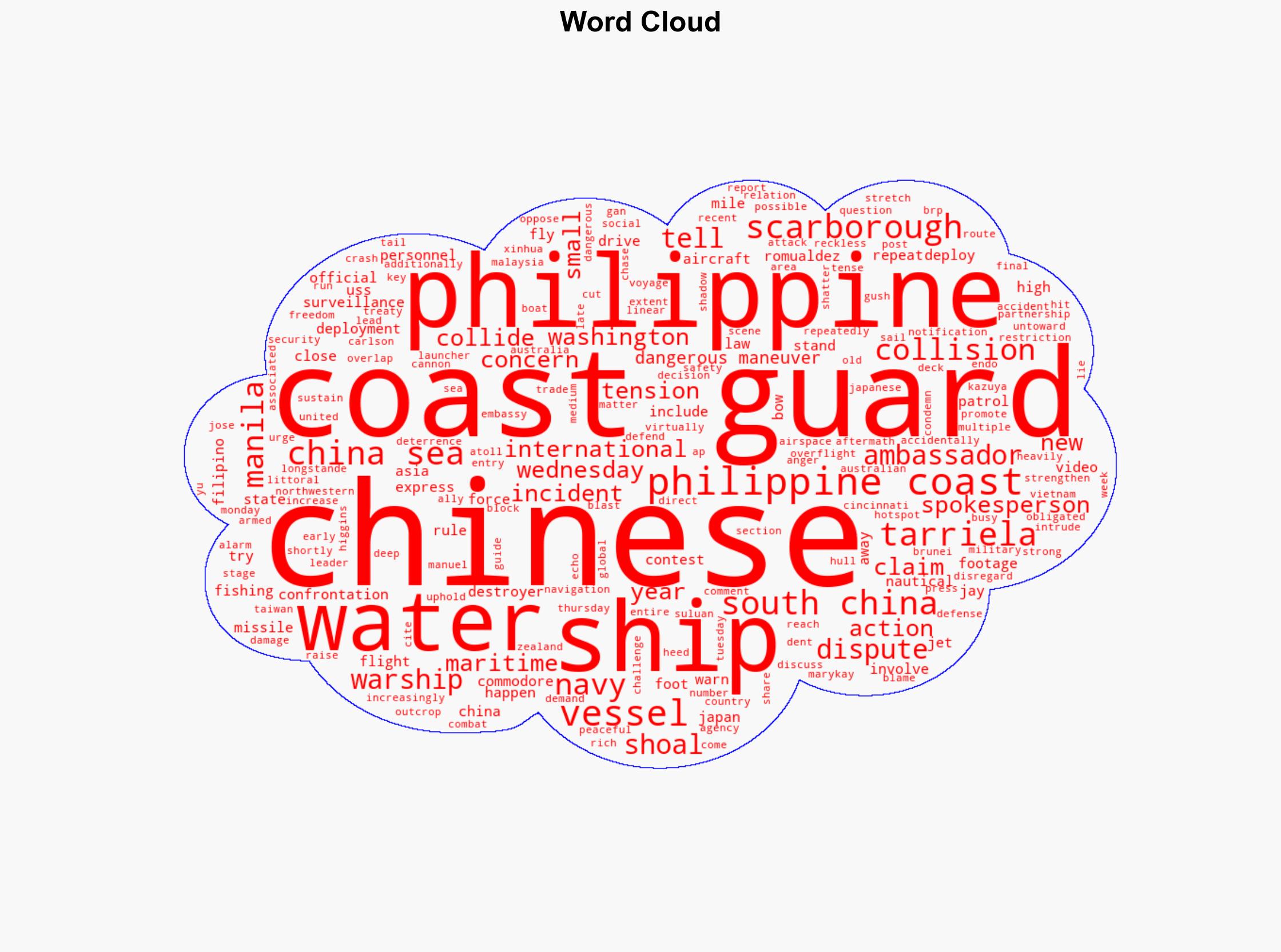 2 US warships deployed to disputed waters after Chinese ships collided - Hoover.org - Image 1
