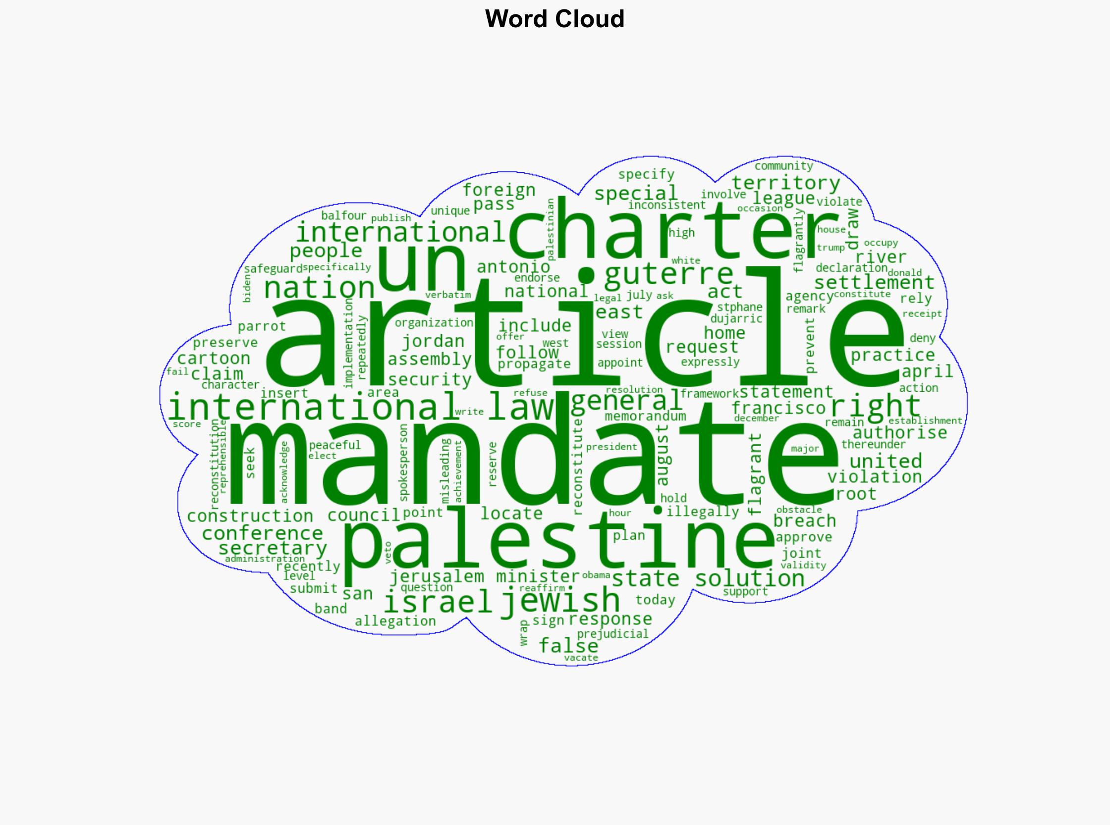 21 Foreign Ministers parrot false United Nations propaganda - Israelnationalnews.com - Image 1