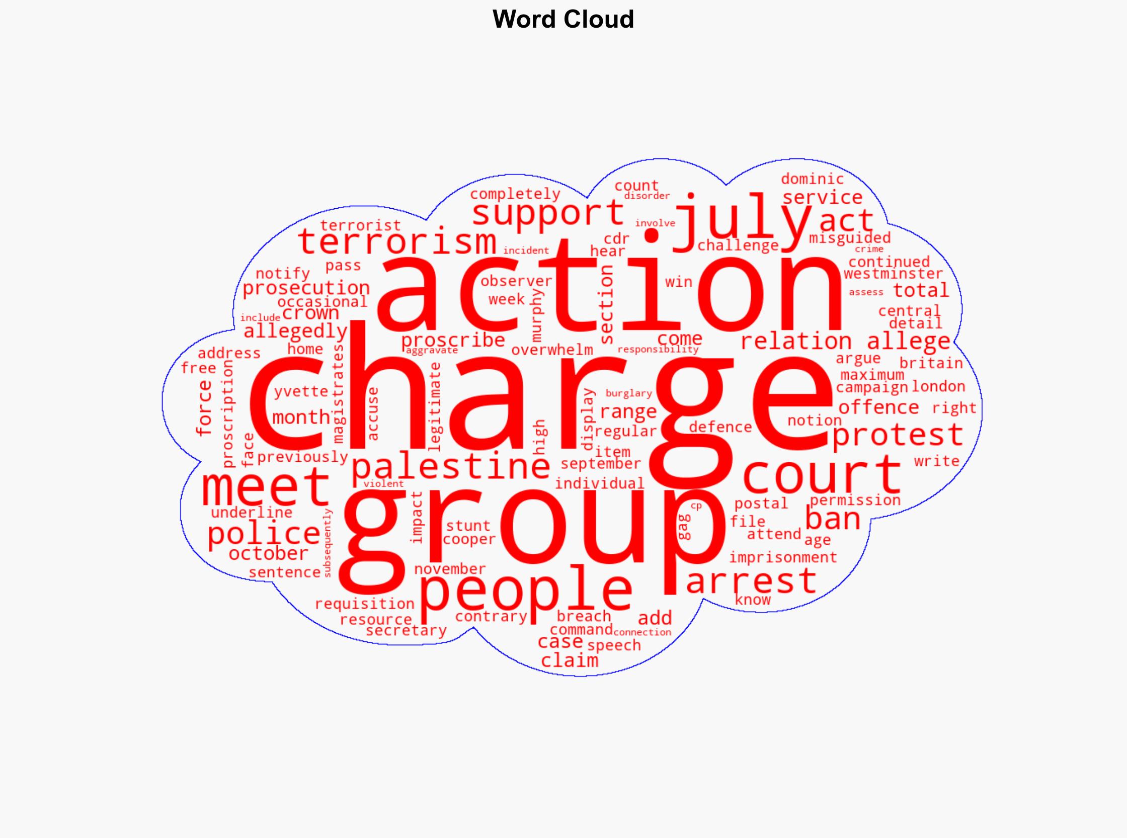 67 people now charged over Palestine Action support says Met - BBC News - Image 1