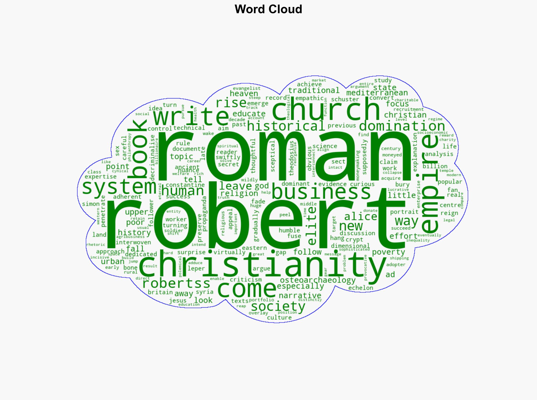 Alice Roberts investigates the unstoppable rise of Christianity - New Scientist - Image 1