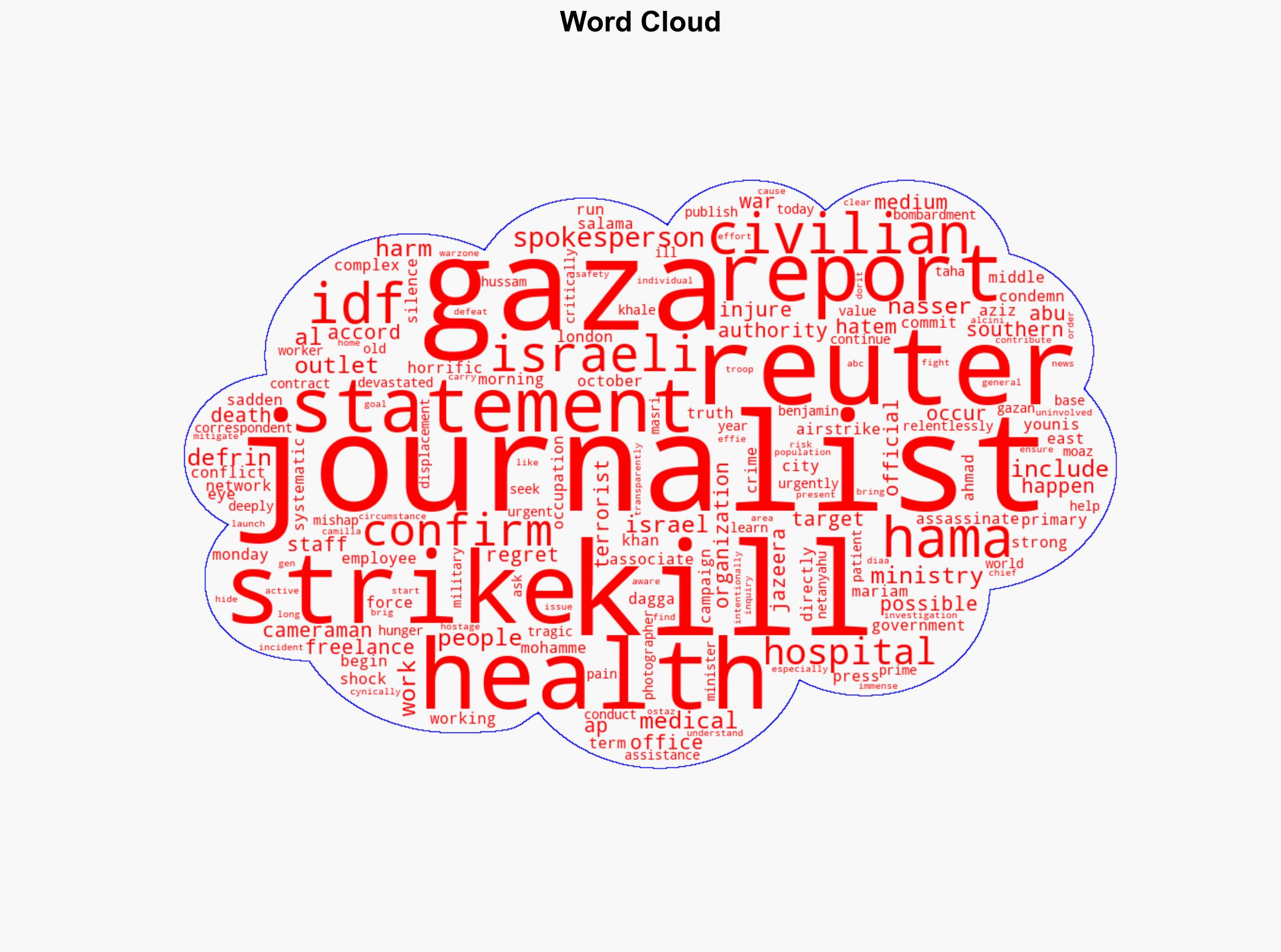 Associated Press journalist killed in Israeli strike in Gaza agency confirms - ABC News - Image 1