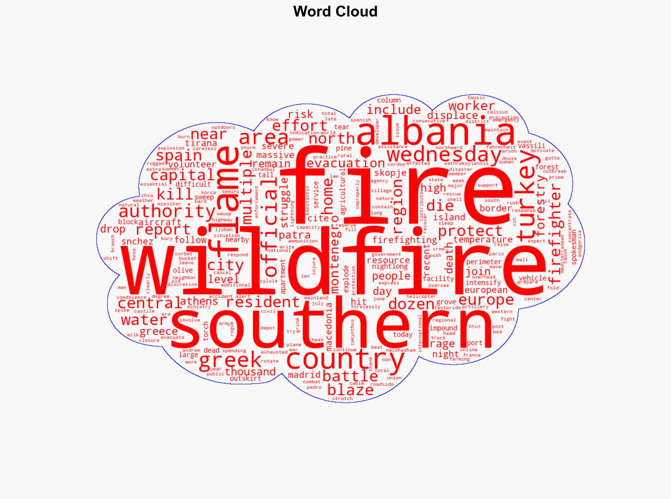 At least 3 dead and thousands displaced as wildfires rage across southern Europe - ABC News - Image 1