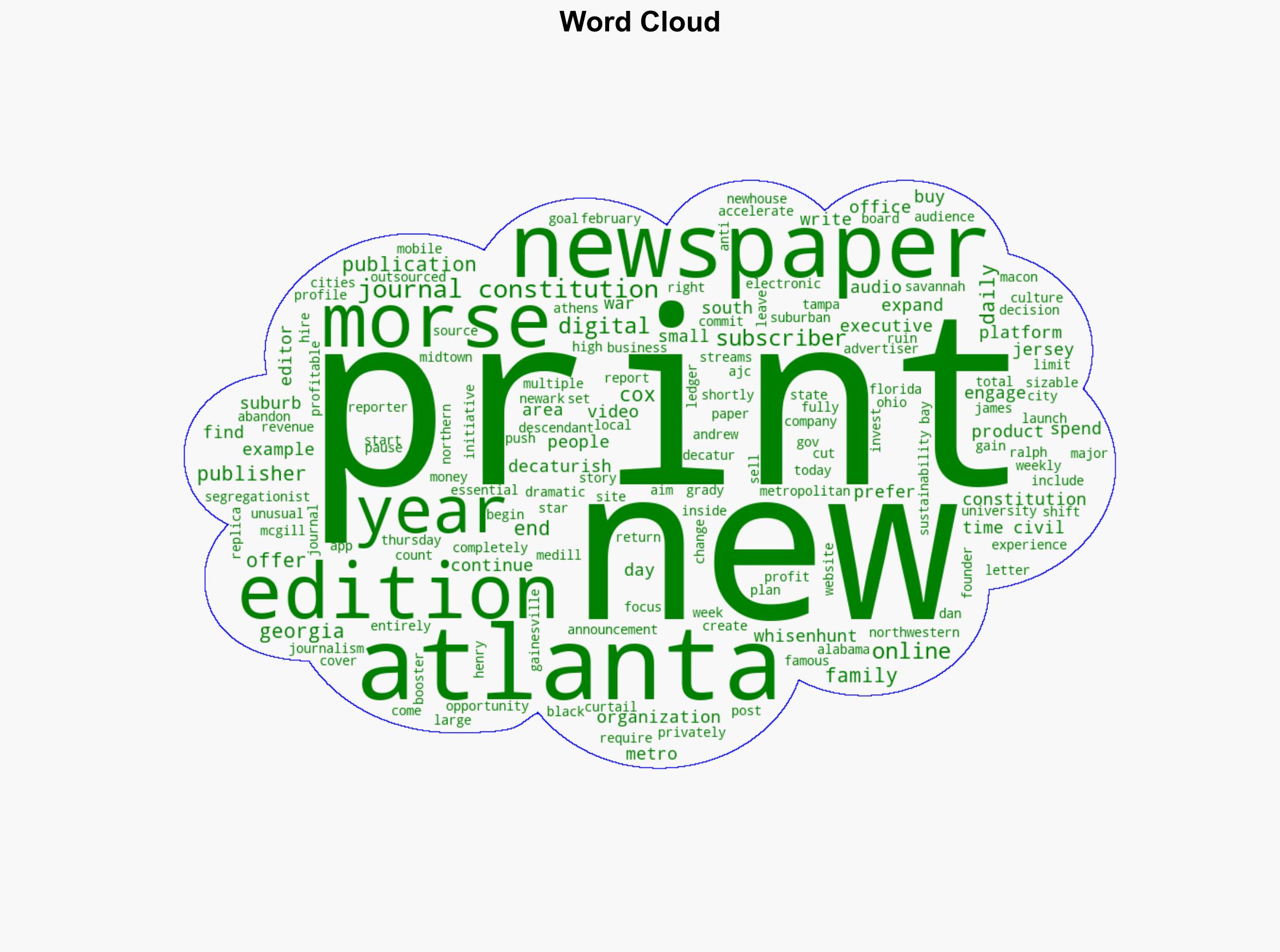 Atlanta becomes largest US metro without a printed daily newspaper as Journal-Constitution goes digital - Fortune - Image 1