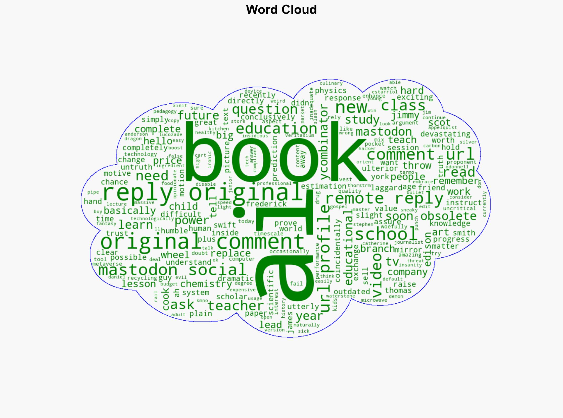 Books will soon be obsolete in school - Shkspr.mobi - Image 1