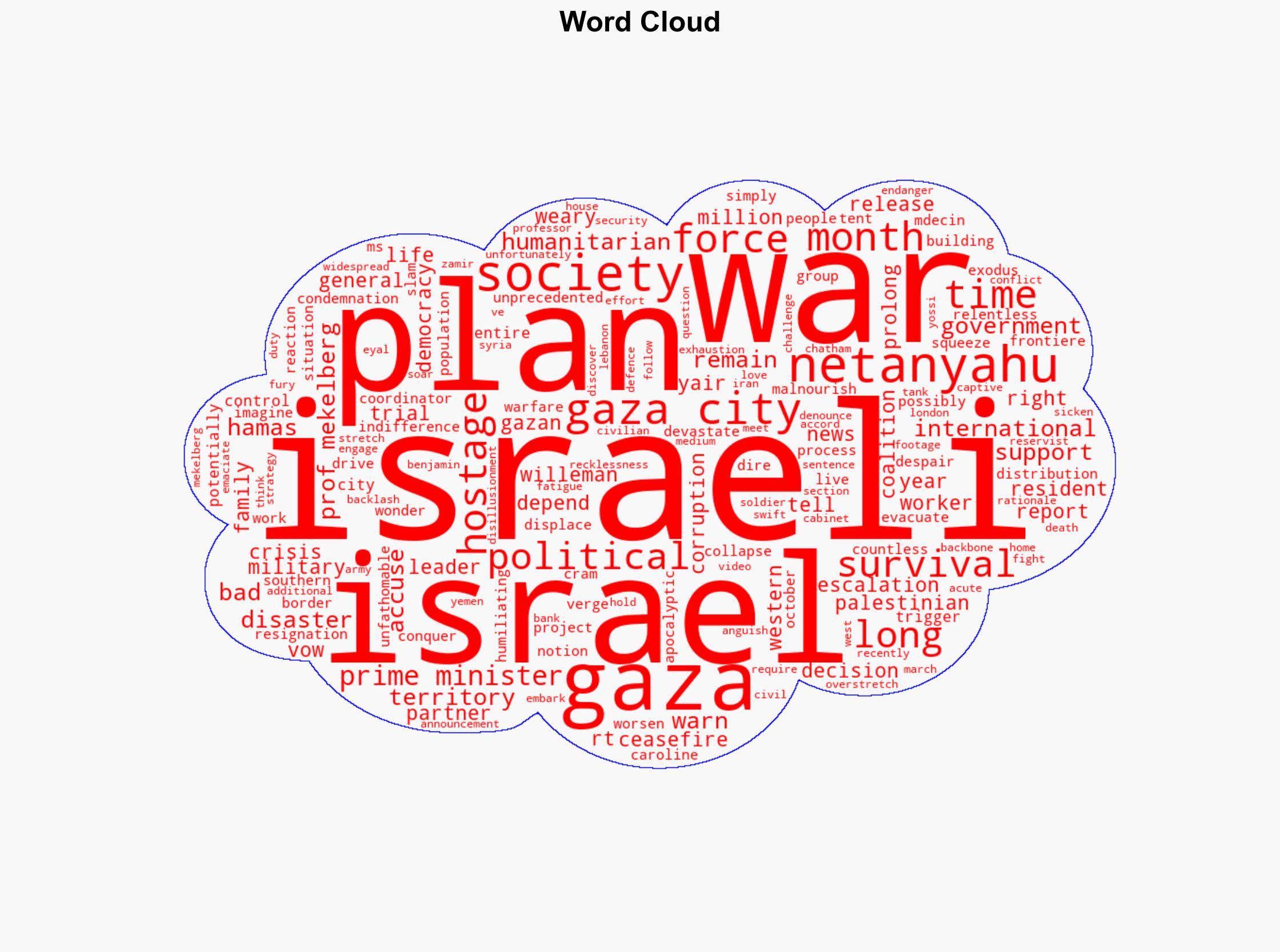 Can Benjamin Netanyahu weather the Gaza backlash - RTE - Image 1