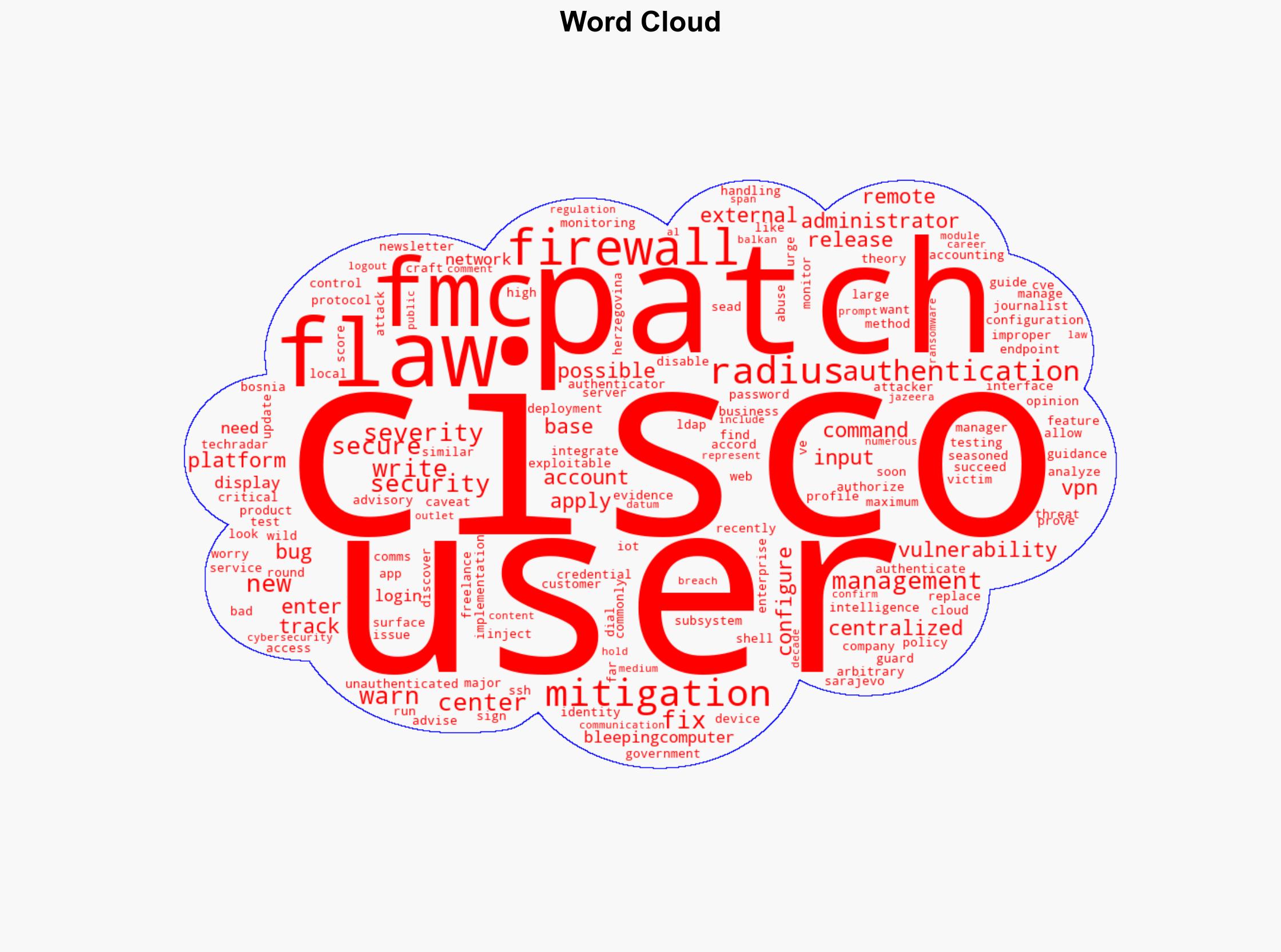 Cisco warns of worrying major security flaw in firewall command center so patch now - TechRadar - Image 1