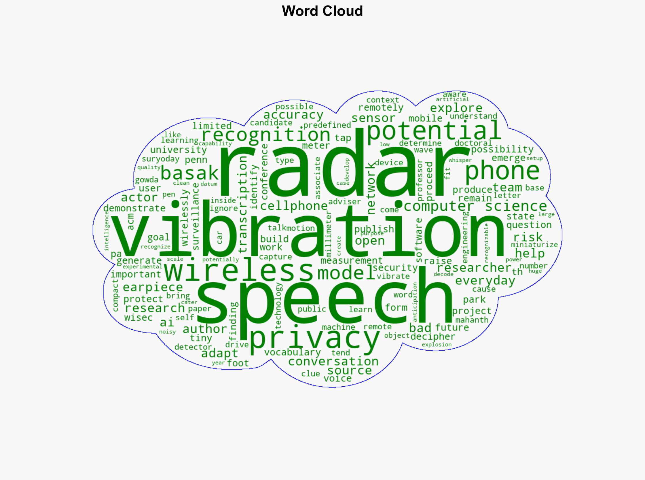Conversations remotely detected from cell phone vibrations researchers report - Psu.edu - Image 1