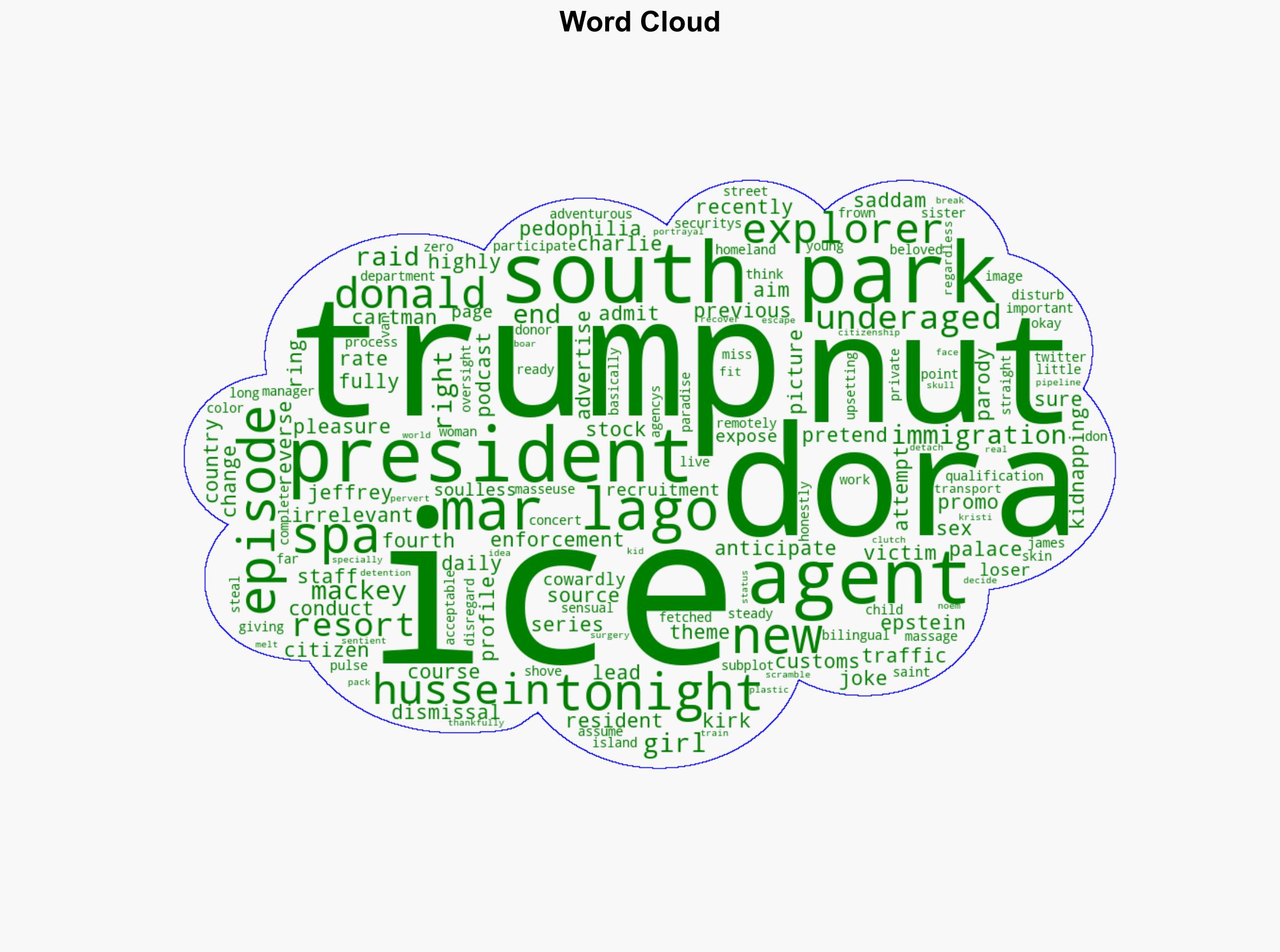 Donald Trump Sex Traffics Dora The Explorer in Tonights New South Park - Cracked.com - Image 1