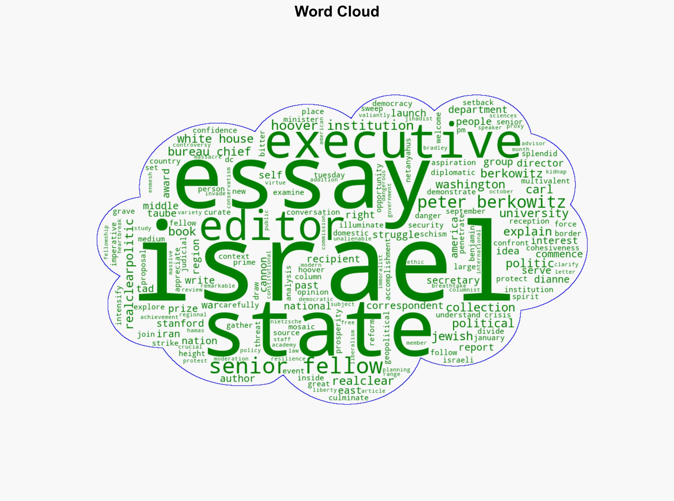 Explaining Israel The Jewish State the Middle East and America - Hoover.org - Image 1
