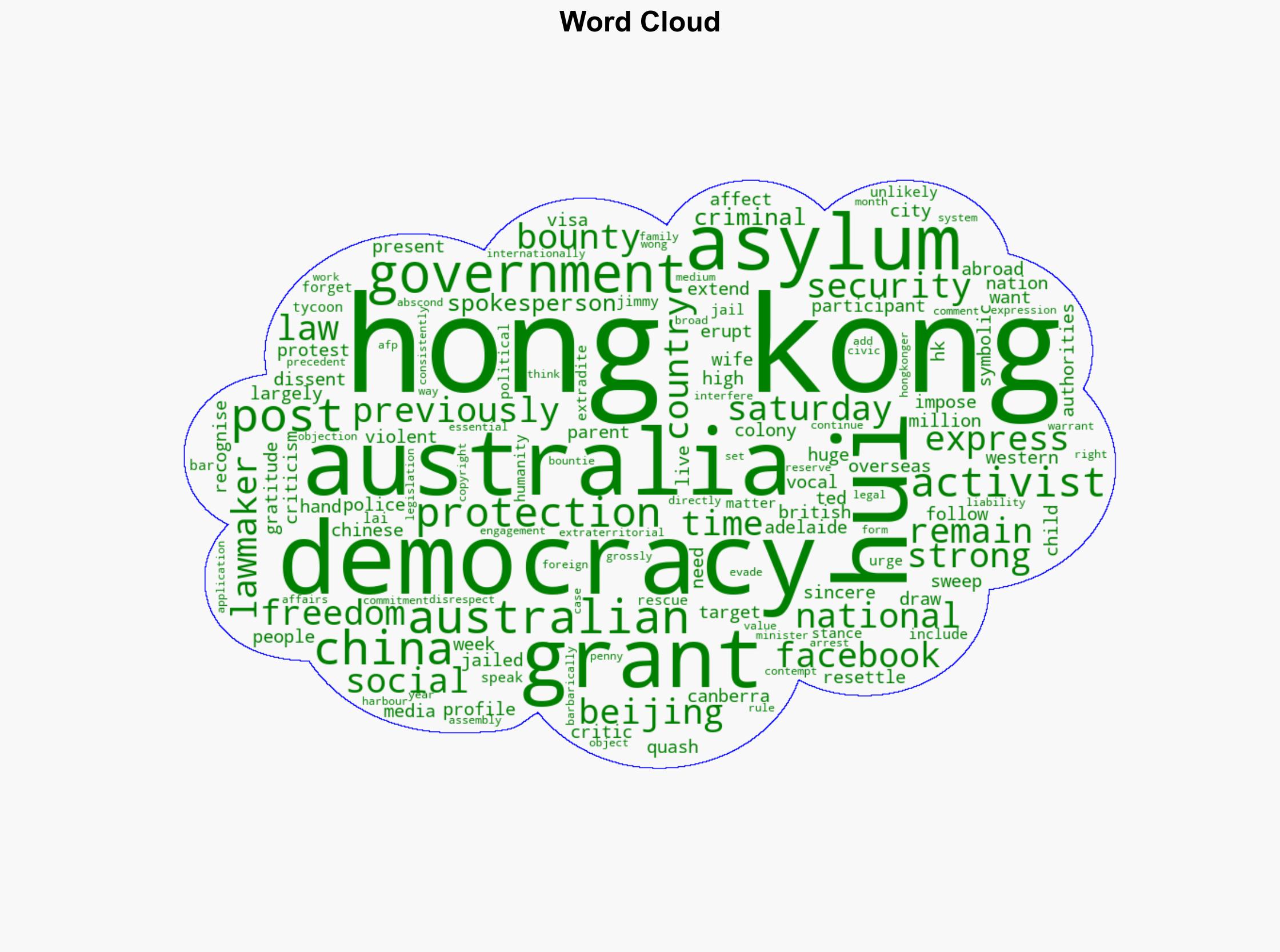 Former Pro-democracy Hong Kong Lawmaker Granted Asylum In Australia - International Business Times - Image 1