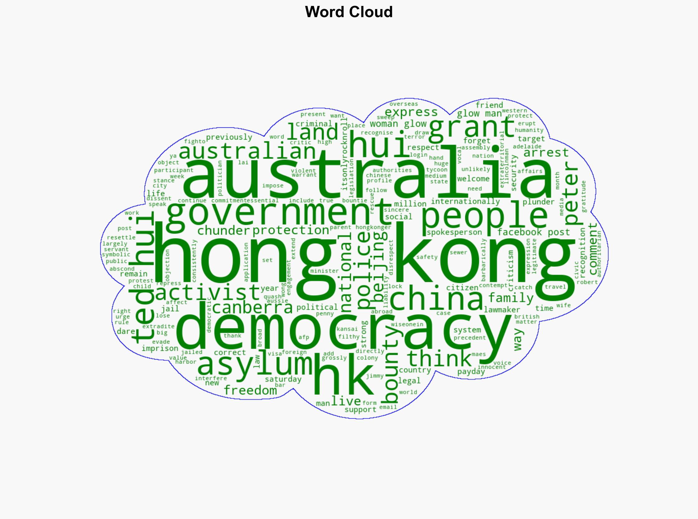 Former pro-democracy Hong Kong lawmaker granted asylum in Australia - Japan Today - Image 1