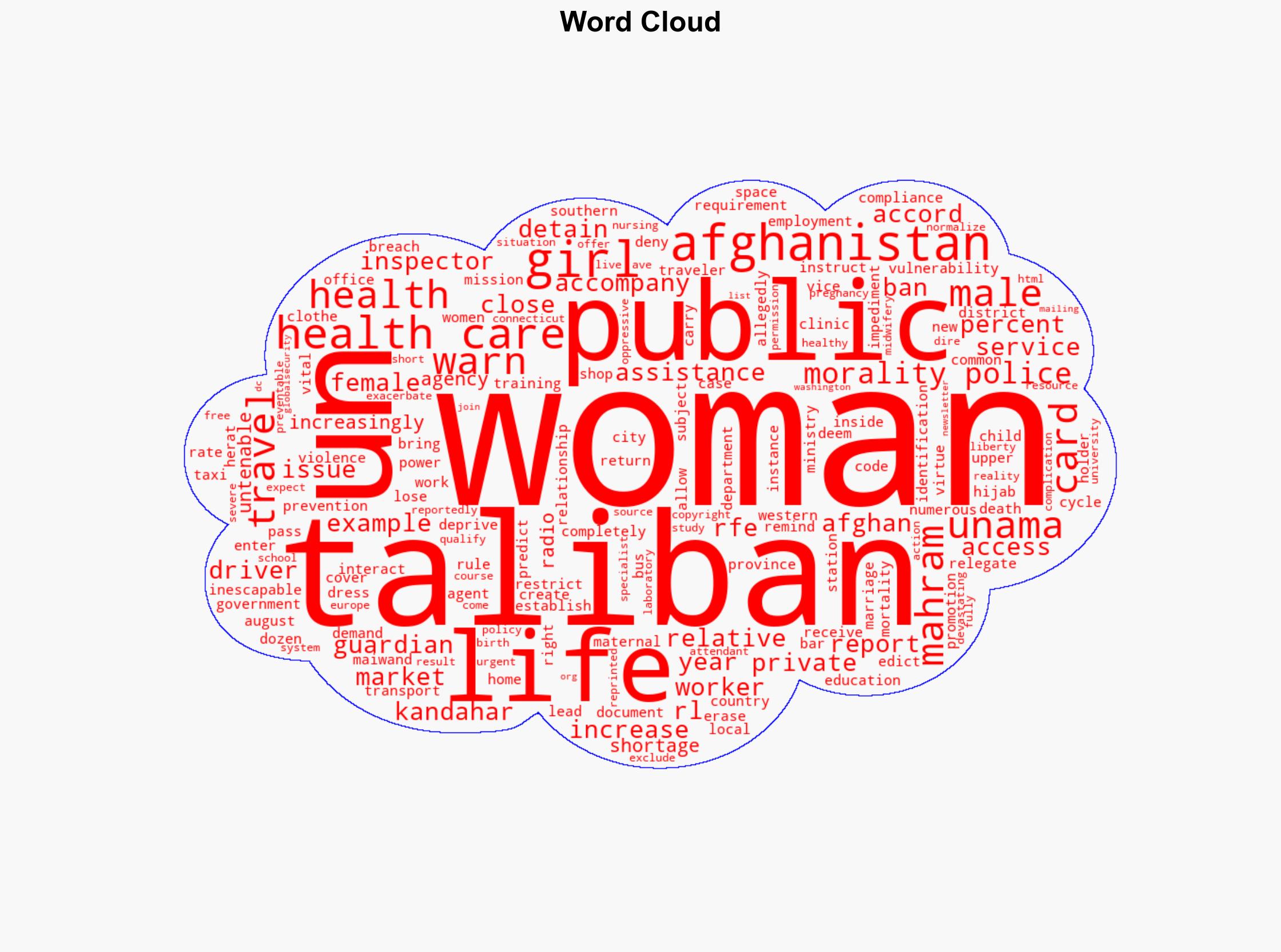 Four Years On UN Says Taliban Close To 'Erasing' Afghan Women From Public Life - Globalsecurity.org - Image 1