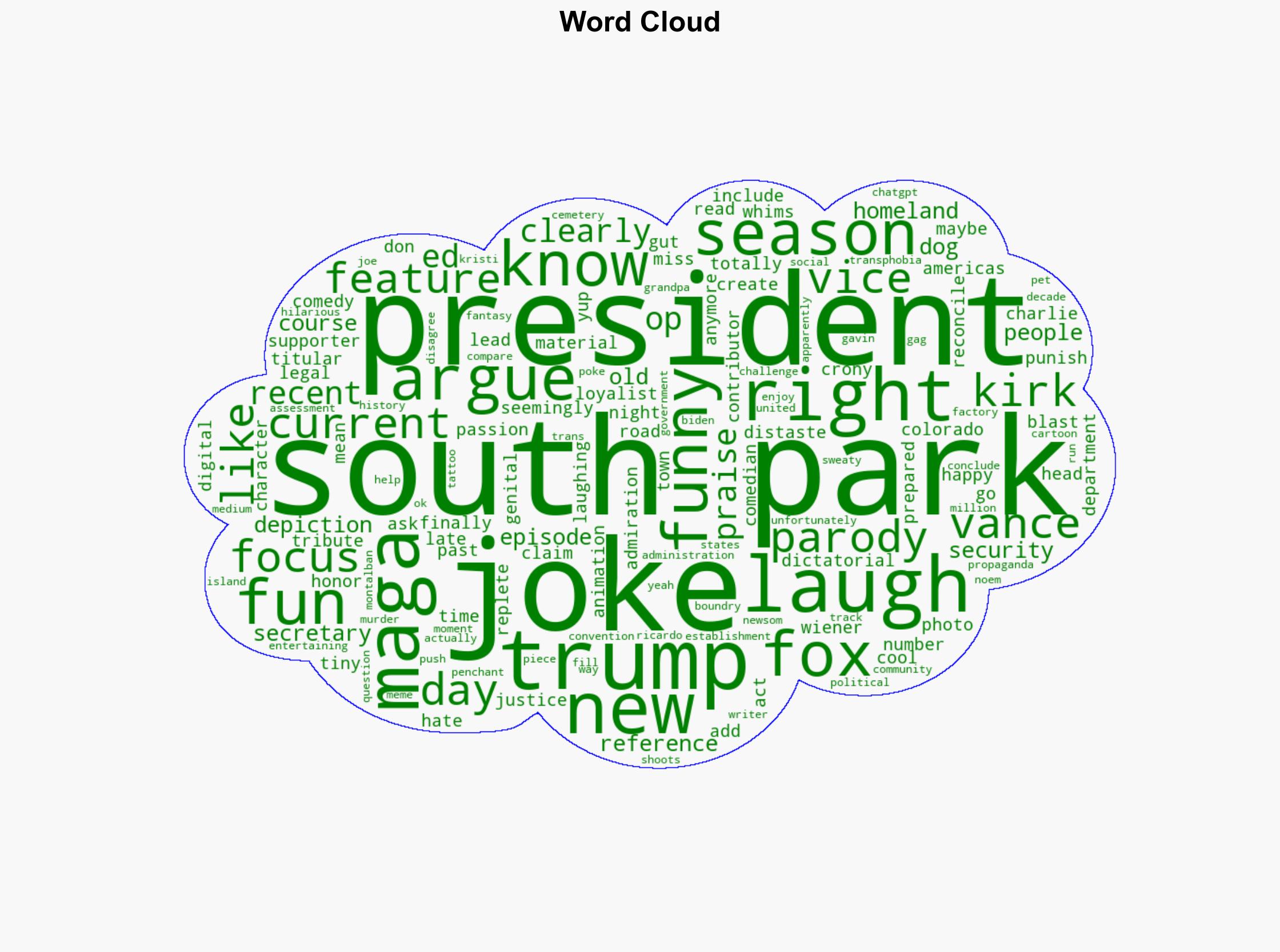 Fox News Blasts South Parks Trump Parody While Claiming That MAGA Knows How to Laugh at Itself - Cracked.com - Image 1