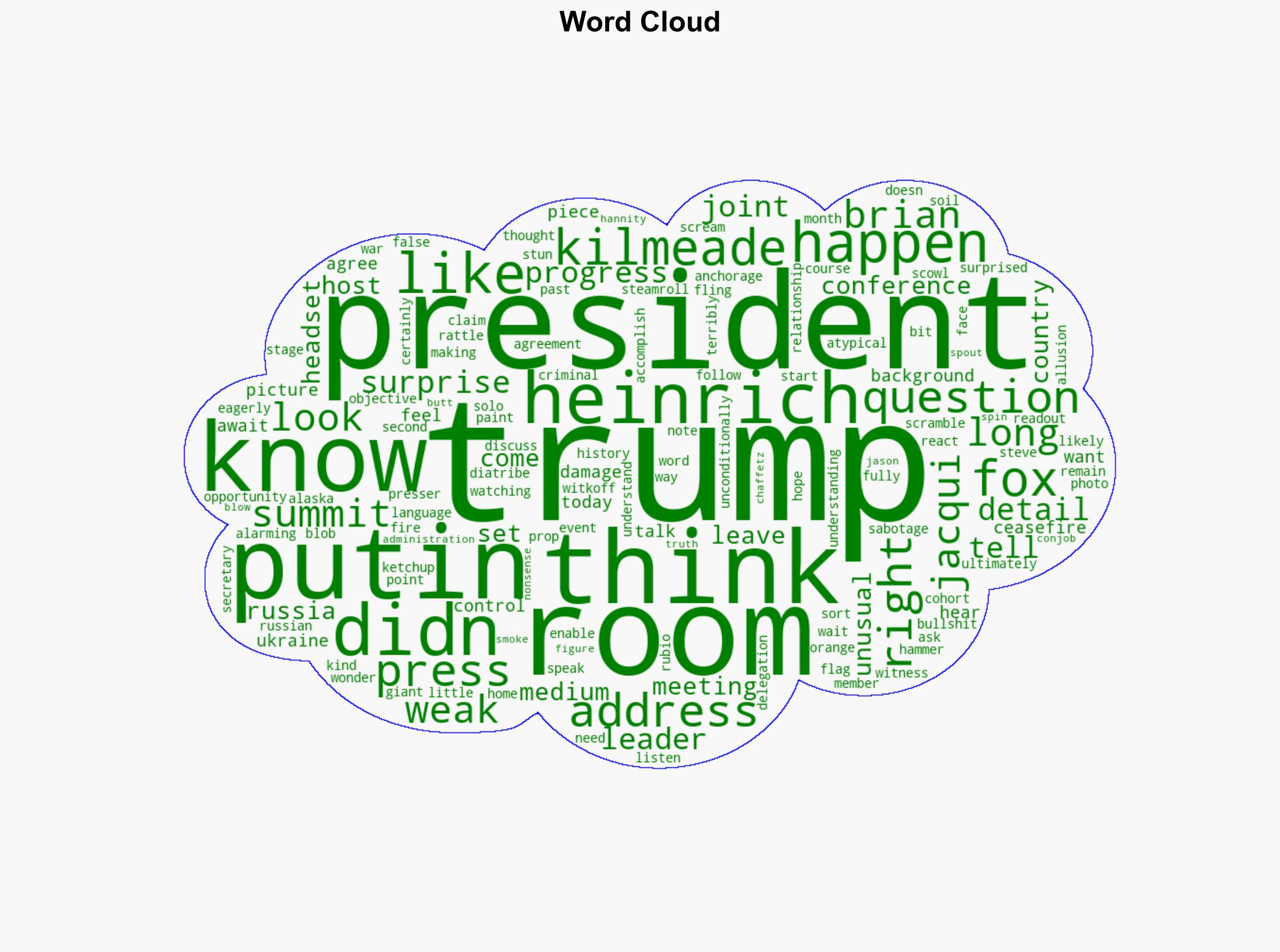 Fox's Heinrich Putin 'Came In And Steamrolled' Trump - Crooksandliars.com - Image 1