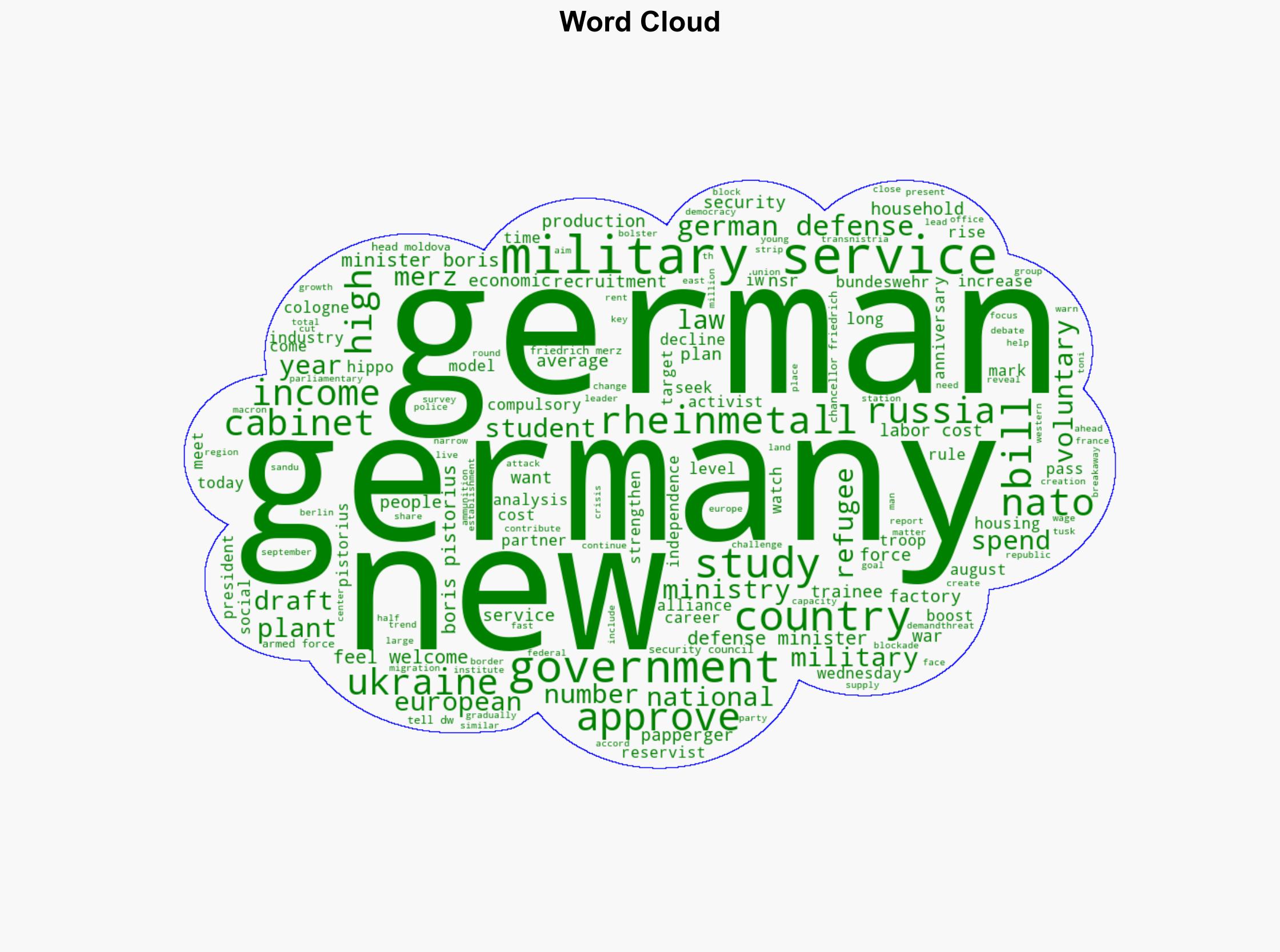German government passes military service bill - DW (English) - Image 1