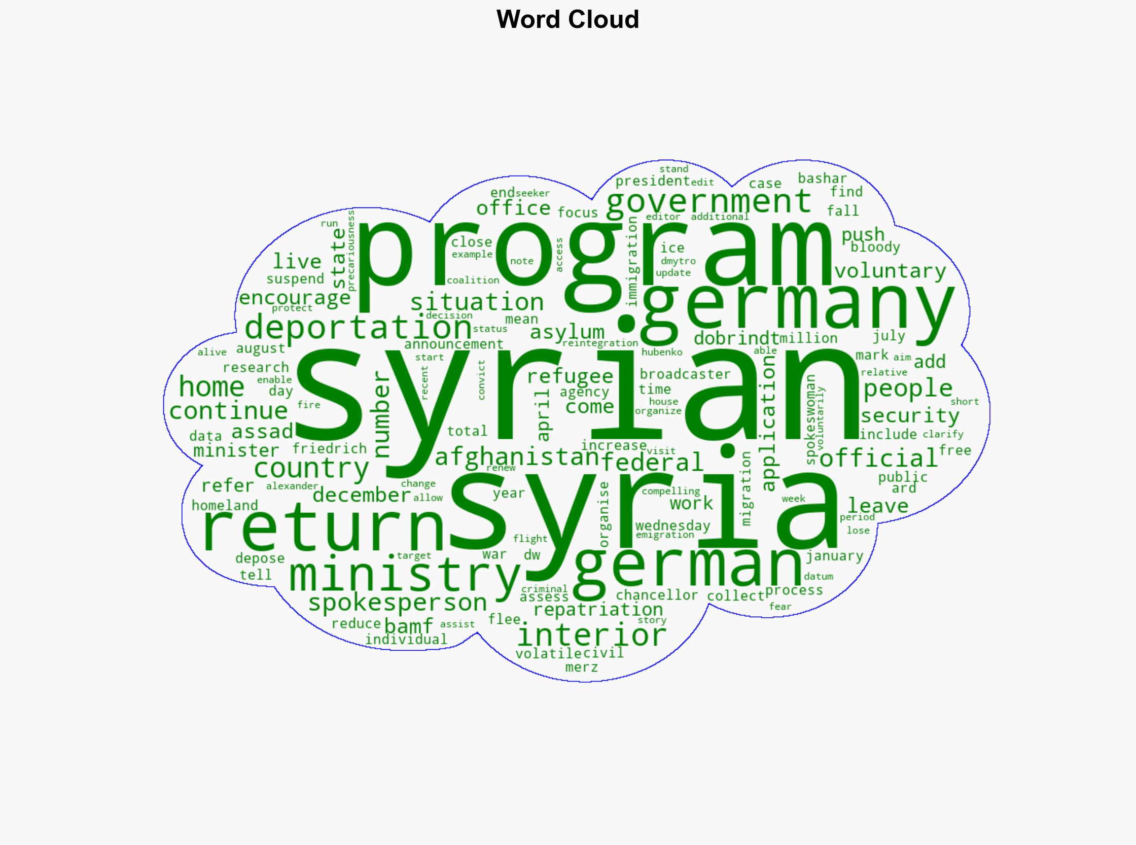 Germany 1300 Syrians return home since fall of Assad - DW (English) - Image 1