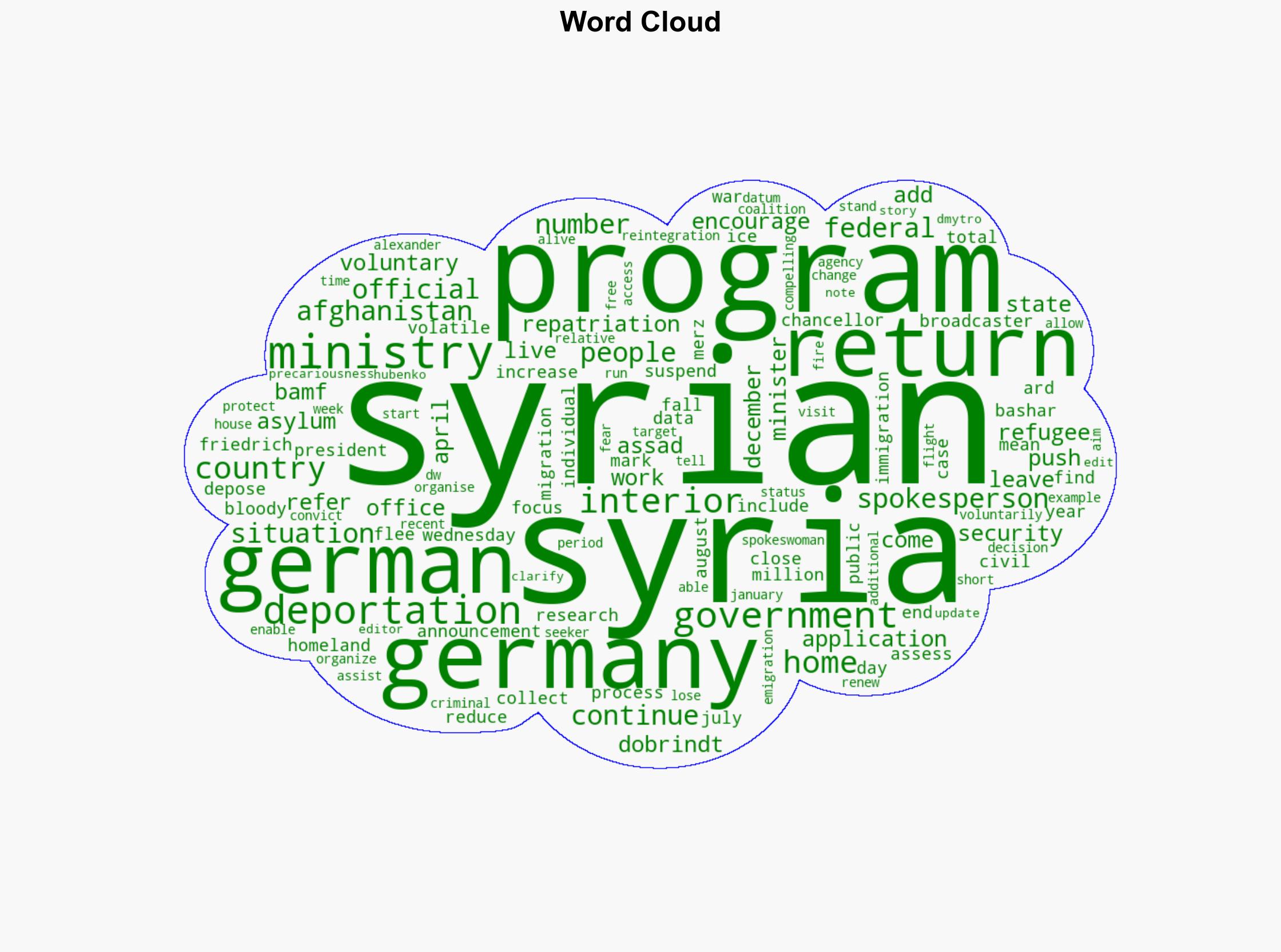 Germany 1300 Syrians returned home since fall of Assad - DW (English) - Image 1
