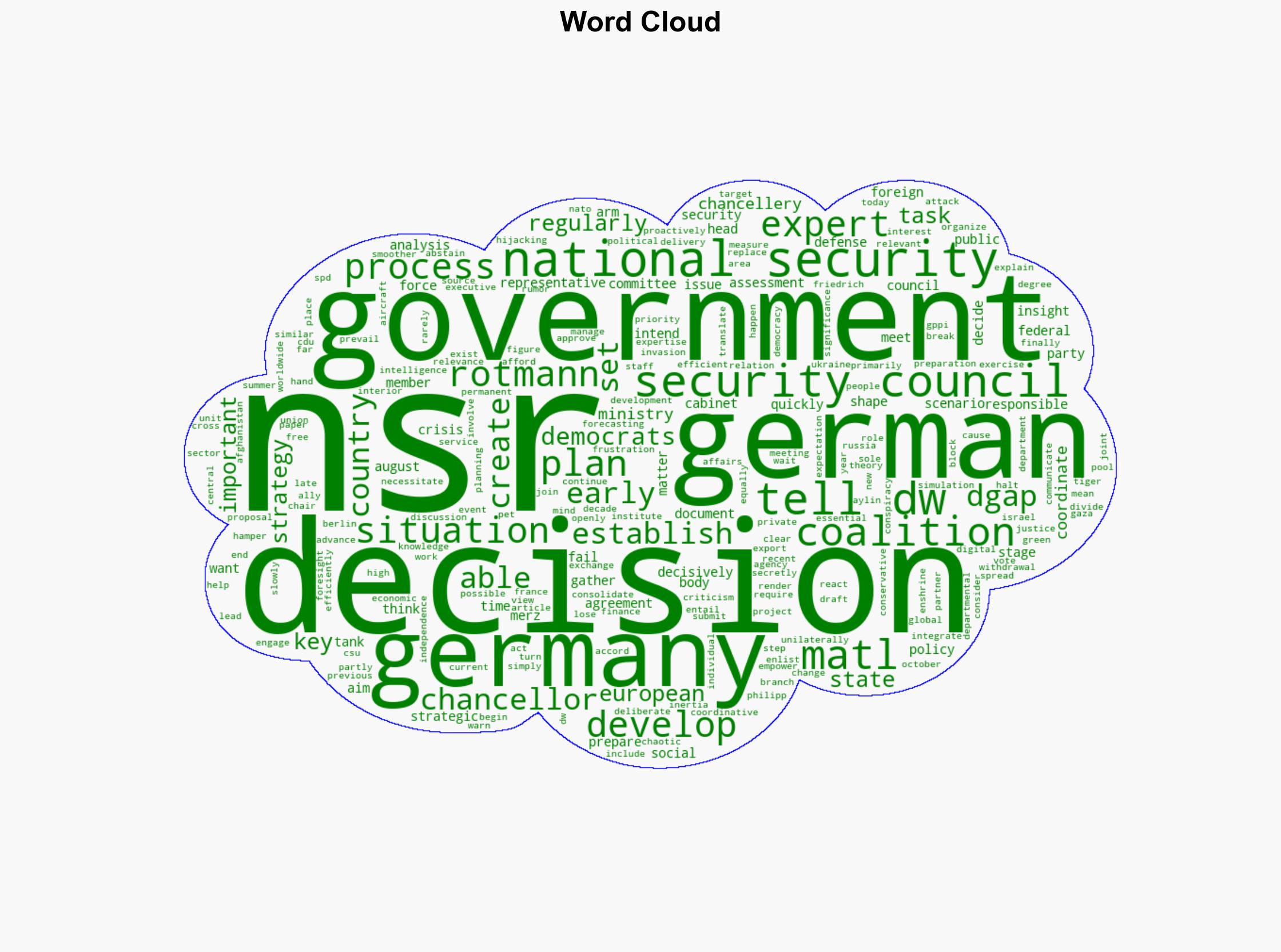 Germany to create national security council - DW (English) - Image 1
