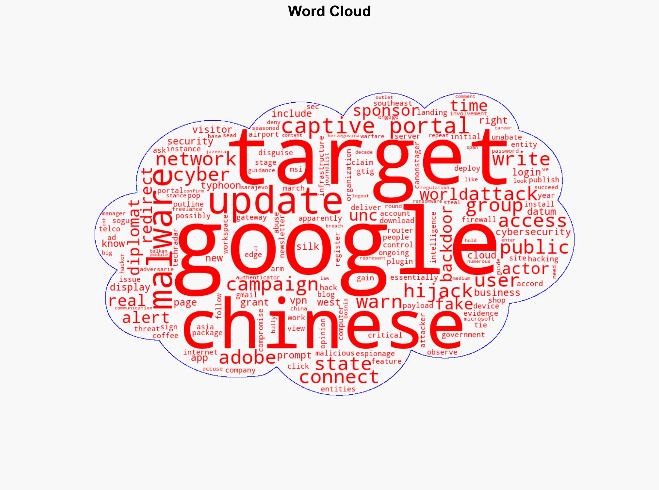 Google warns of Chinese state actor hack in real-time following alerts - TechRadar - Image 1