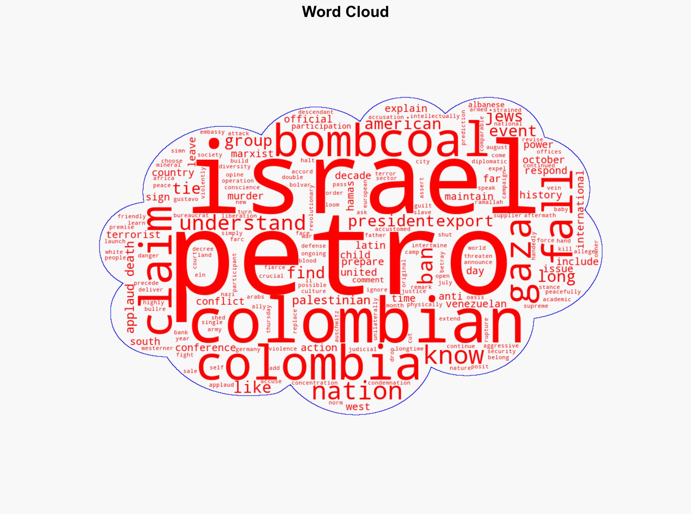 Huh Socialist Colombian President Warns 'The Bombs Falling in Gaza Will Also Fall Here' - Breitbart News - Image 1