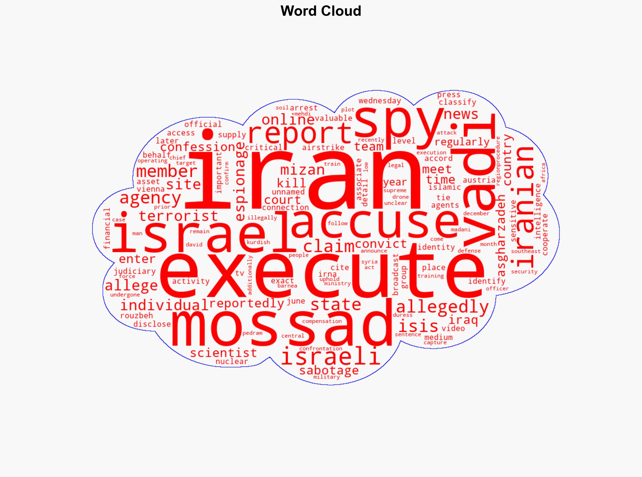 Iranian government executes spy for Israel and ISIS terrorist - Israelnationalnews.com - Image 1