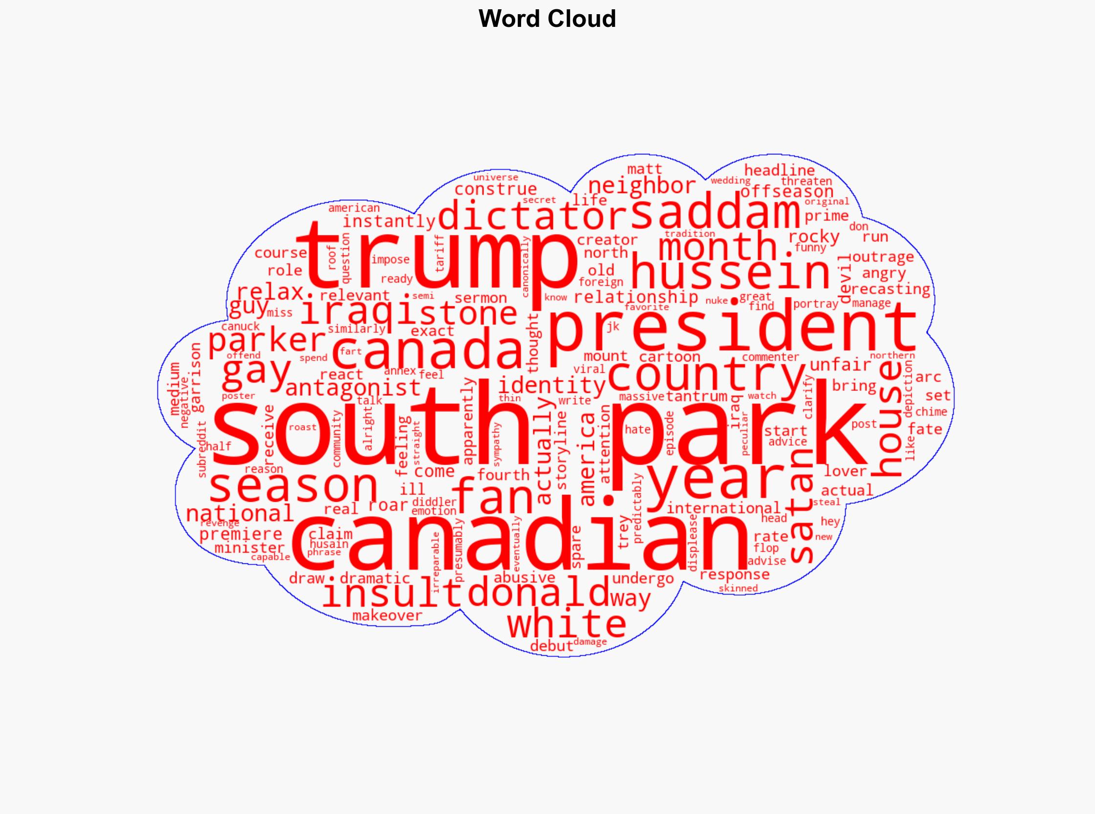 Is It Unfair to Canada That South Park Made Trump Canadian - Cracked.com - Image 1