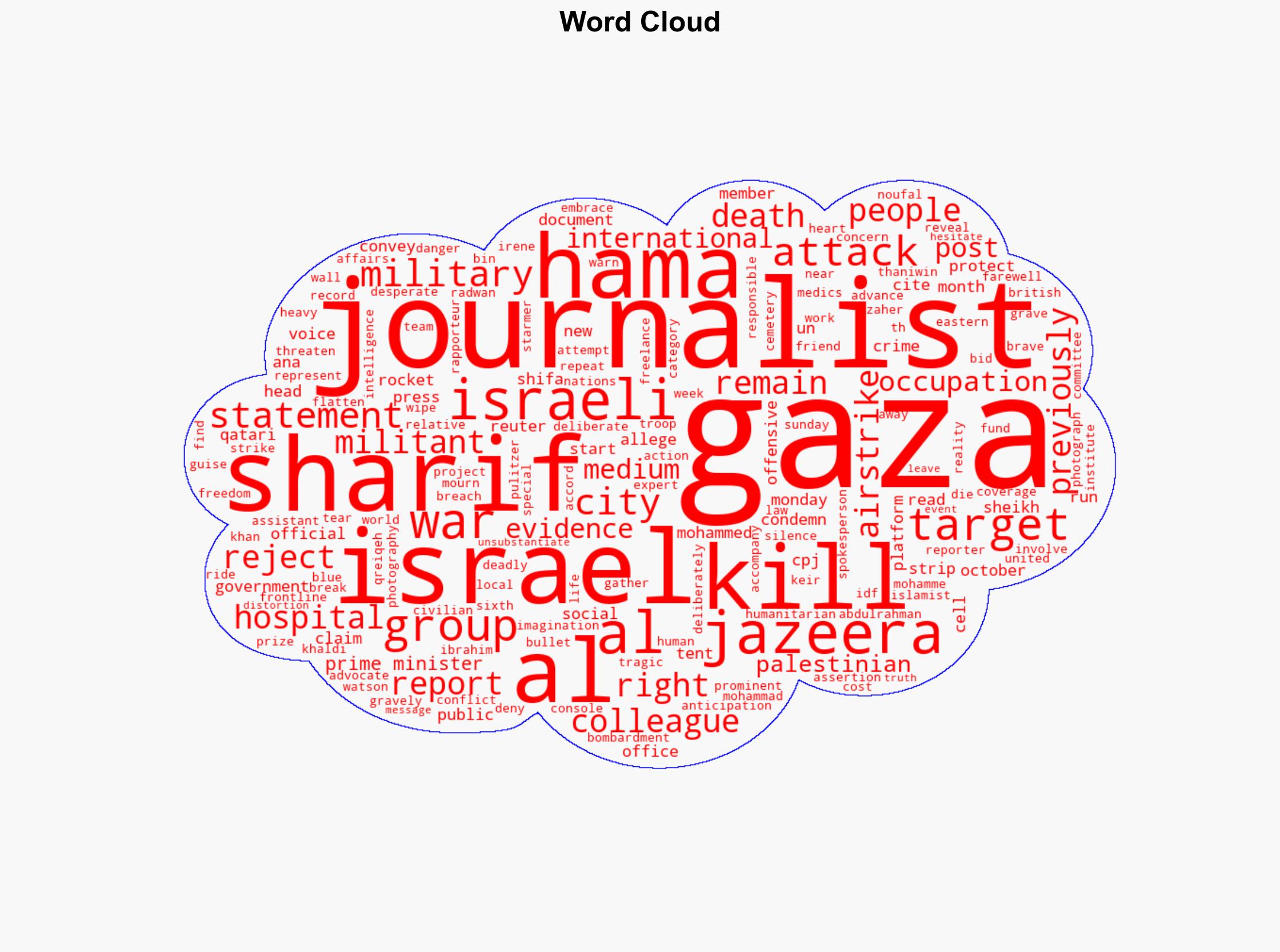 Israel kills Al Jazeera journalists in air strike on tent in Gaza - The Irish Times - Image 1