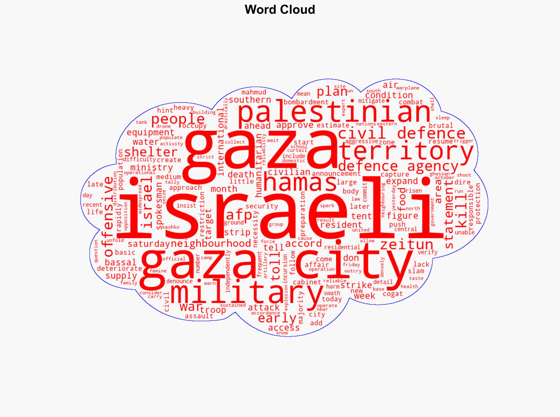 Israel prepares to relocate residents to southern Gaza - RTE - Image 1