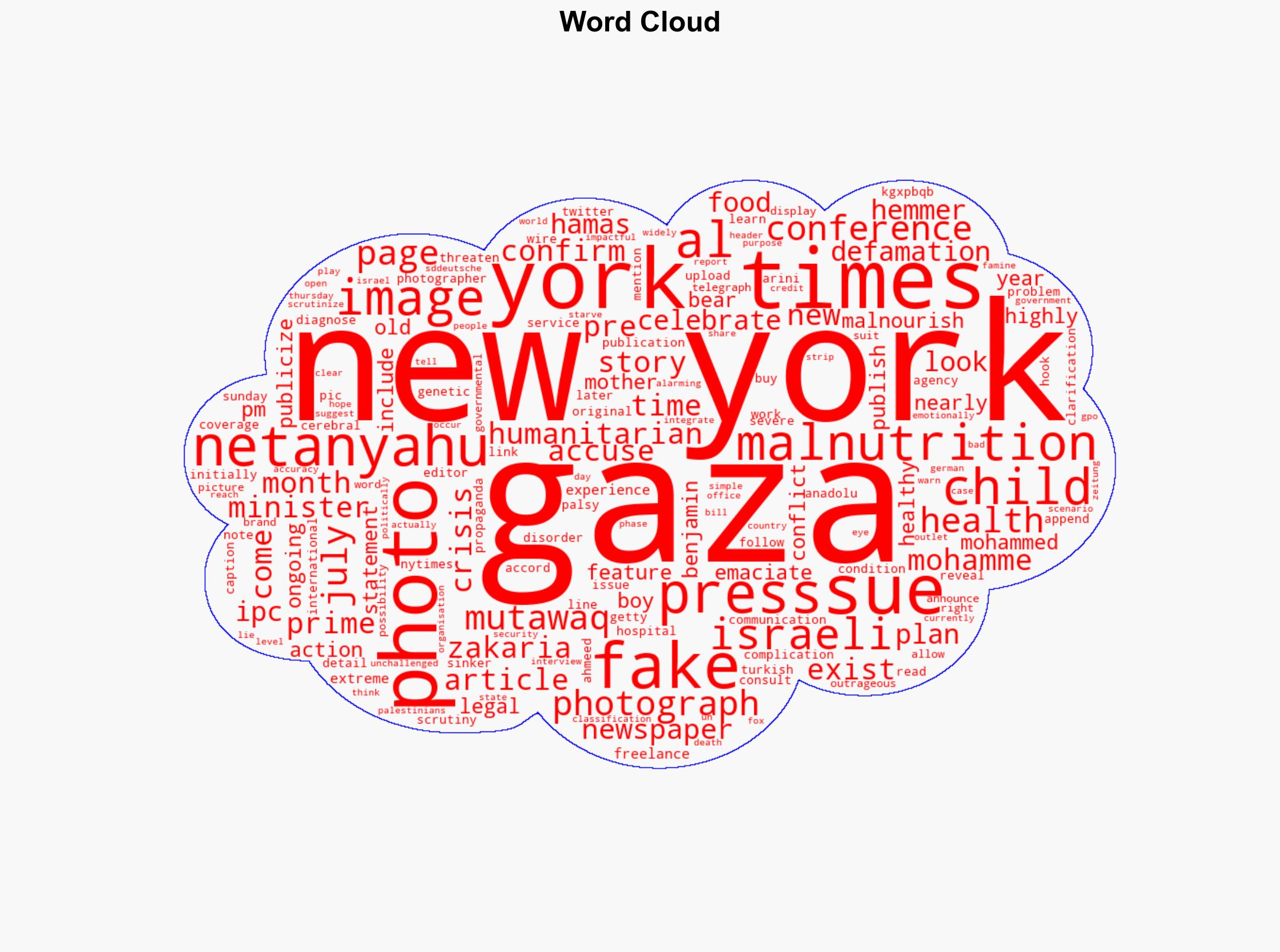 Israeli PM Says He May Sue The New York Times Over Fake Photos of Gaza - PetaPixel - Image 1