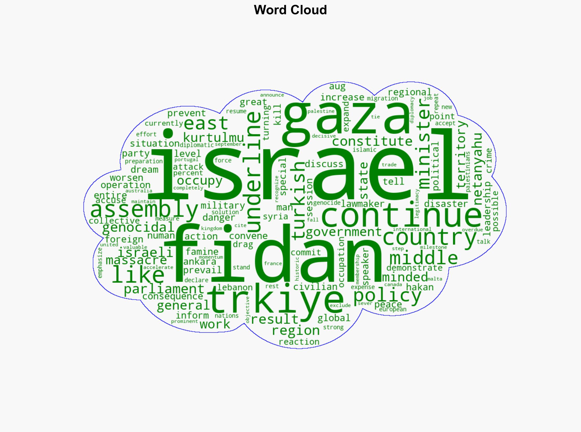 Israel's Gaza policies put entire Middle East into danger Fidan - Hurriyet Daily News - Image 1