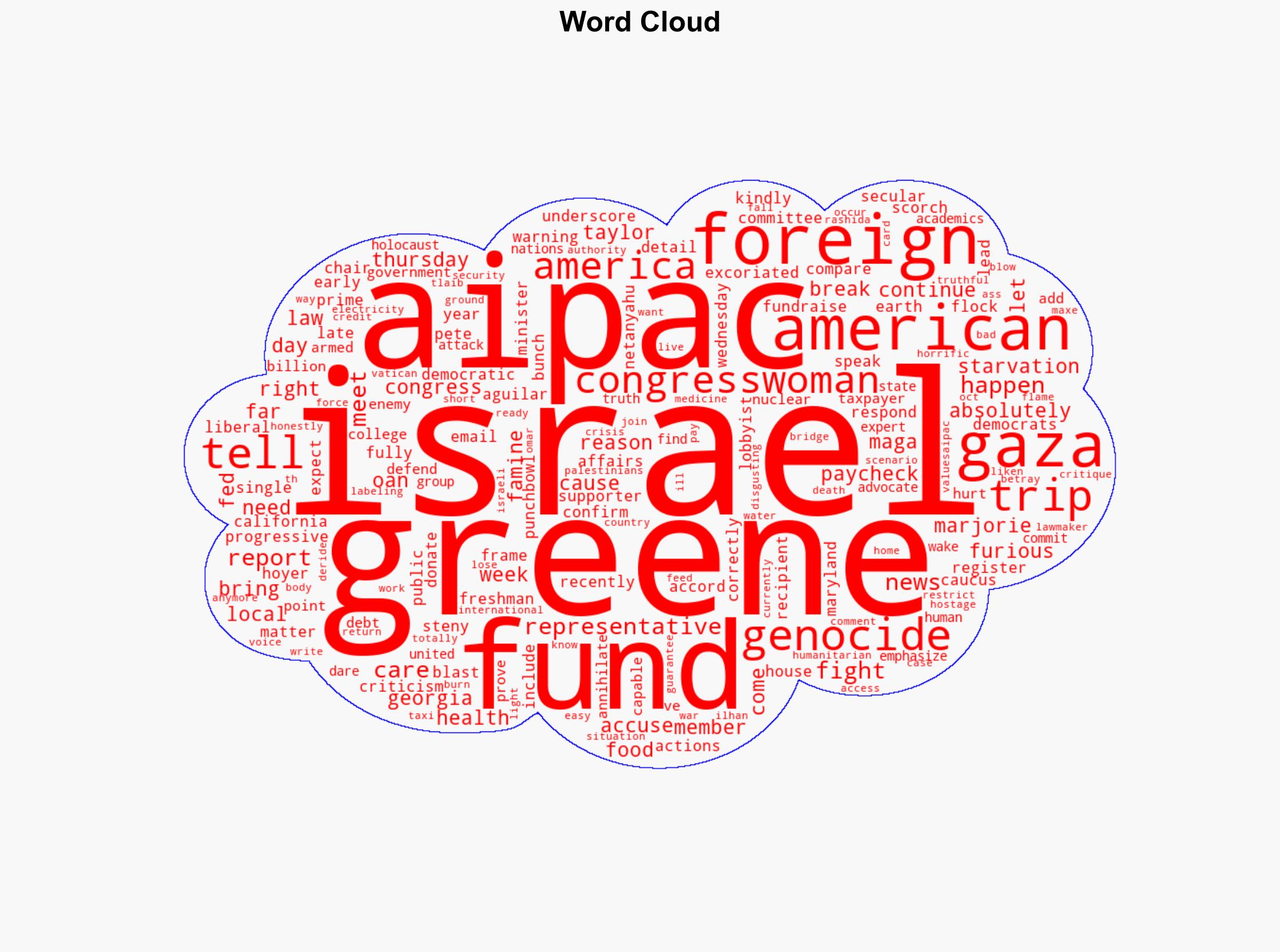 Marjorie Taylor Greene Goes Scorched Earth on AIPAC - The New Republic - Image 1