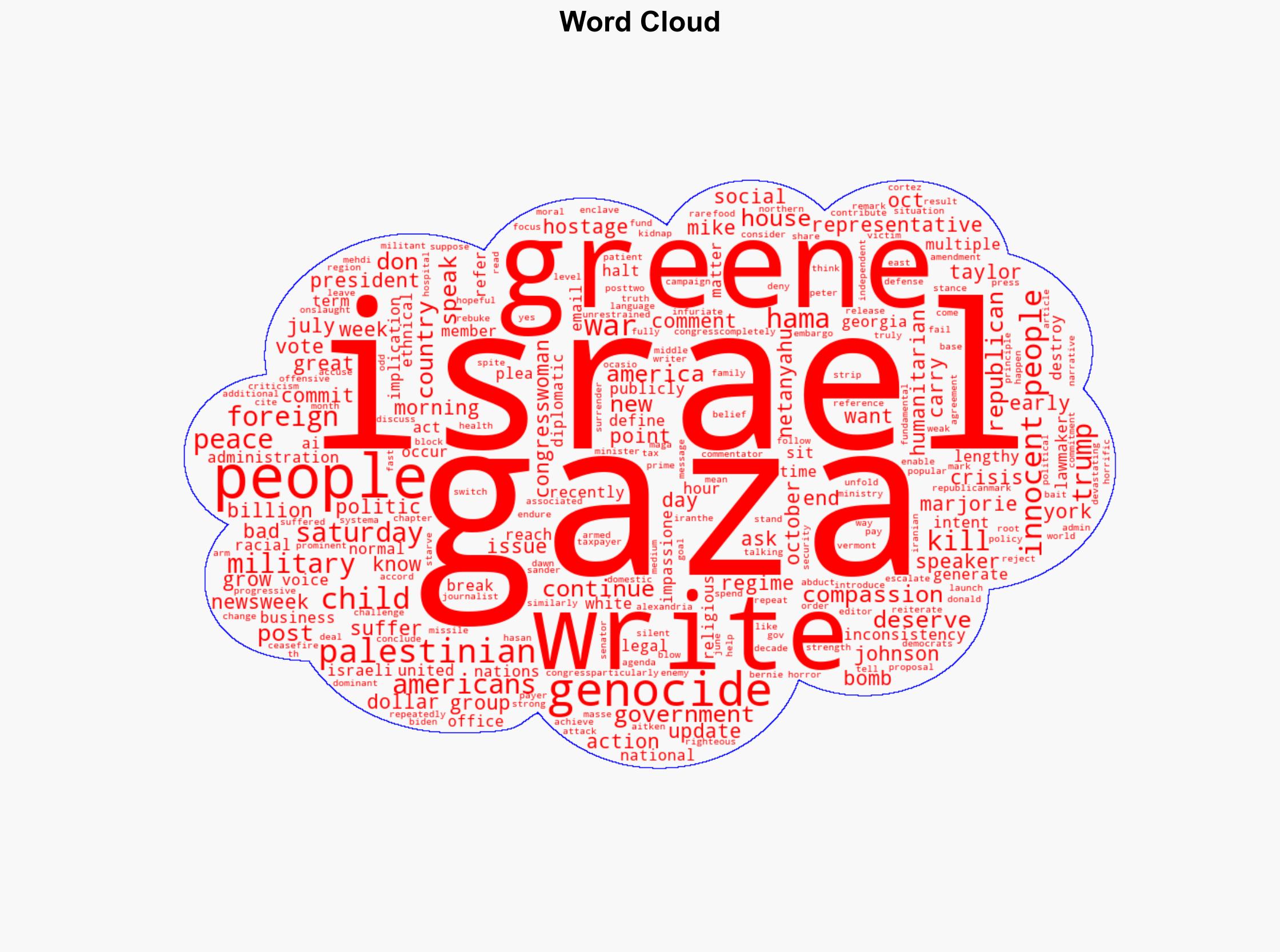 Marjorie Taylor Greene Makes Impassioned Plea for Gaza in Lengthy X Post - Newsweek - Image 1