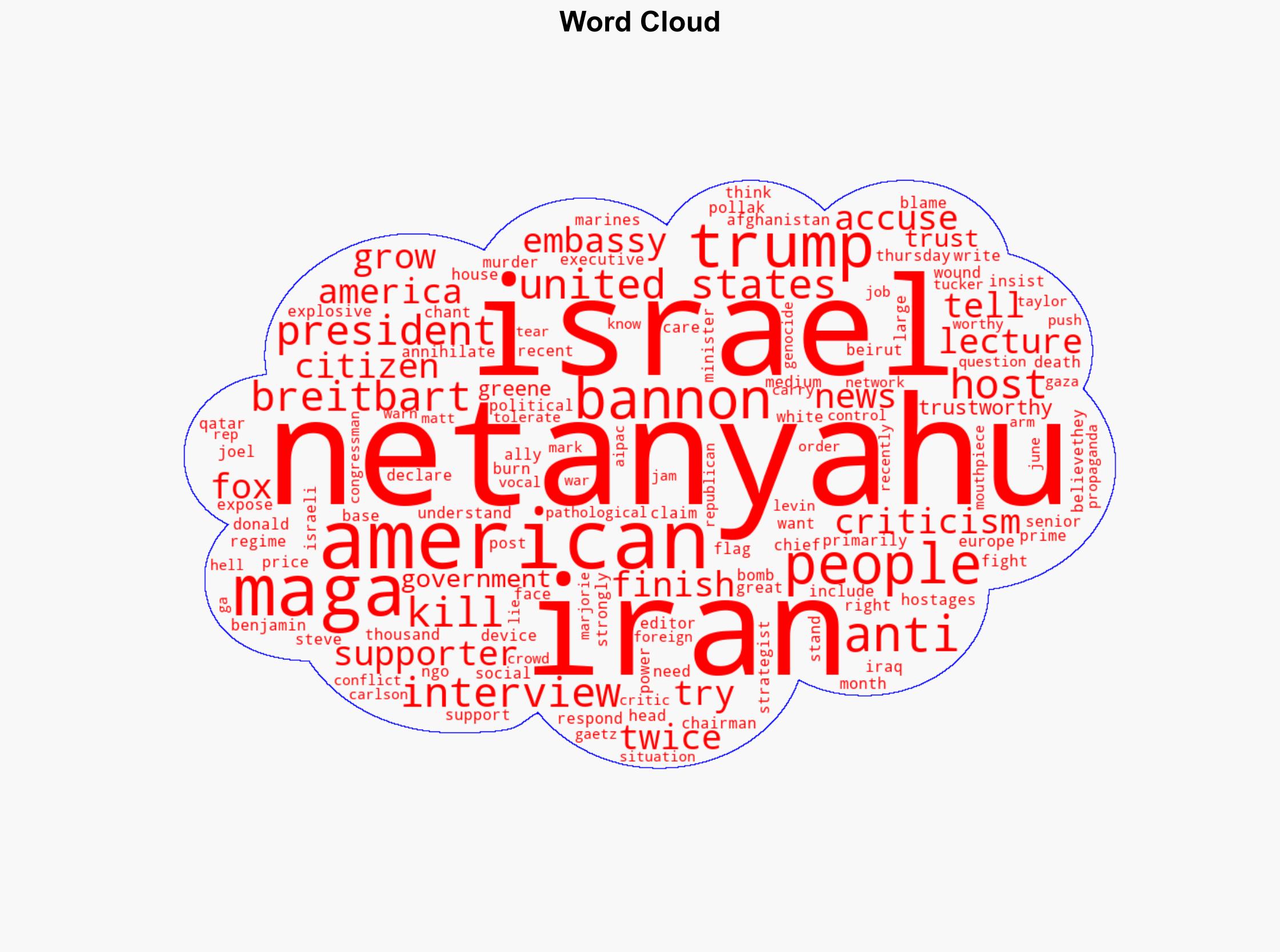 Netanyahu Tells Trump Supporters You Cant Be MAGA if Youre Anti-Israel - Mediaite - Image 1