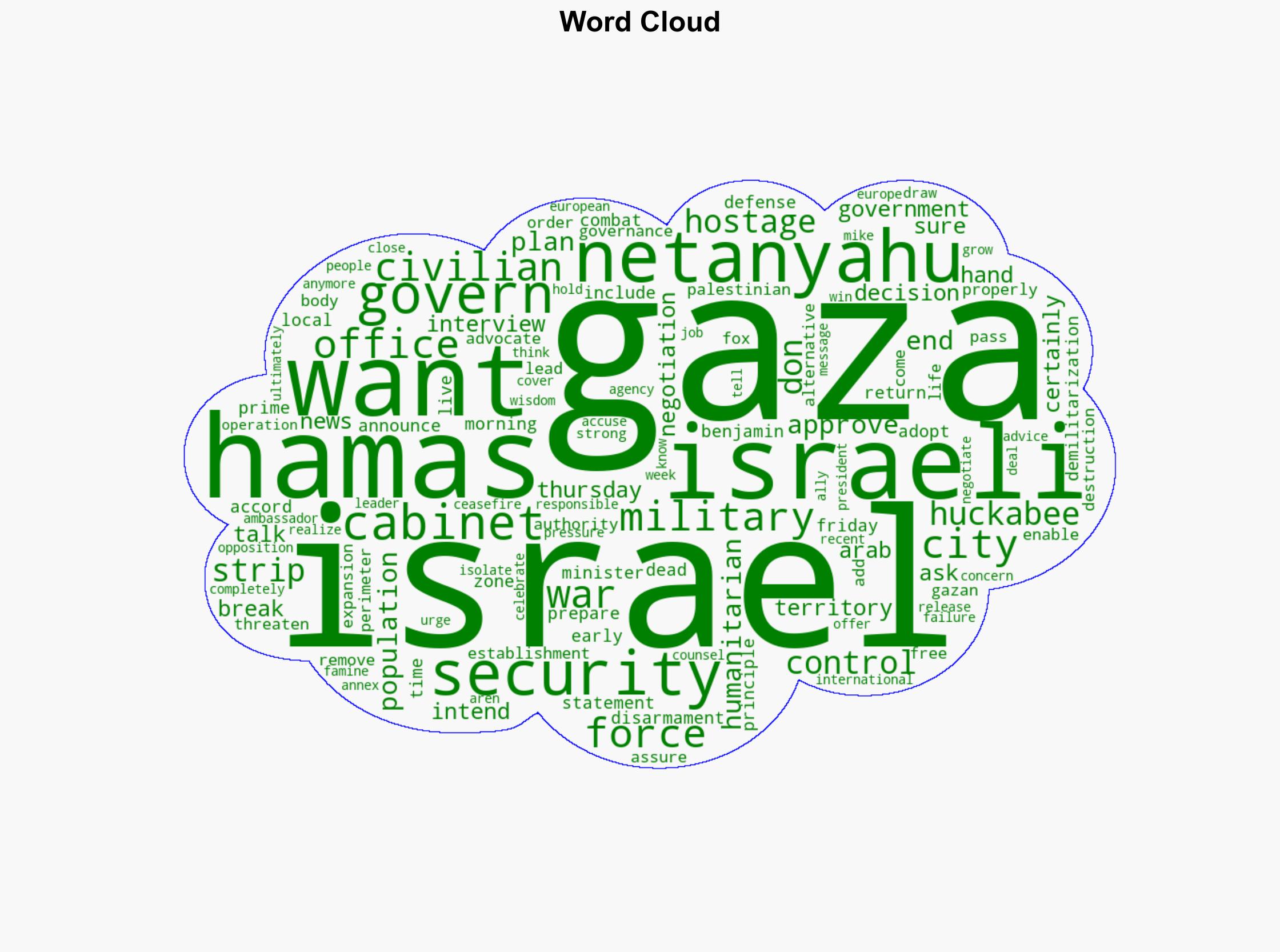 Netanyahu says Israel intends to take control of all of Gaza - CBS News - Image 1