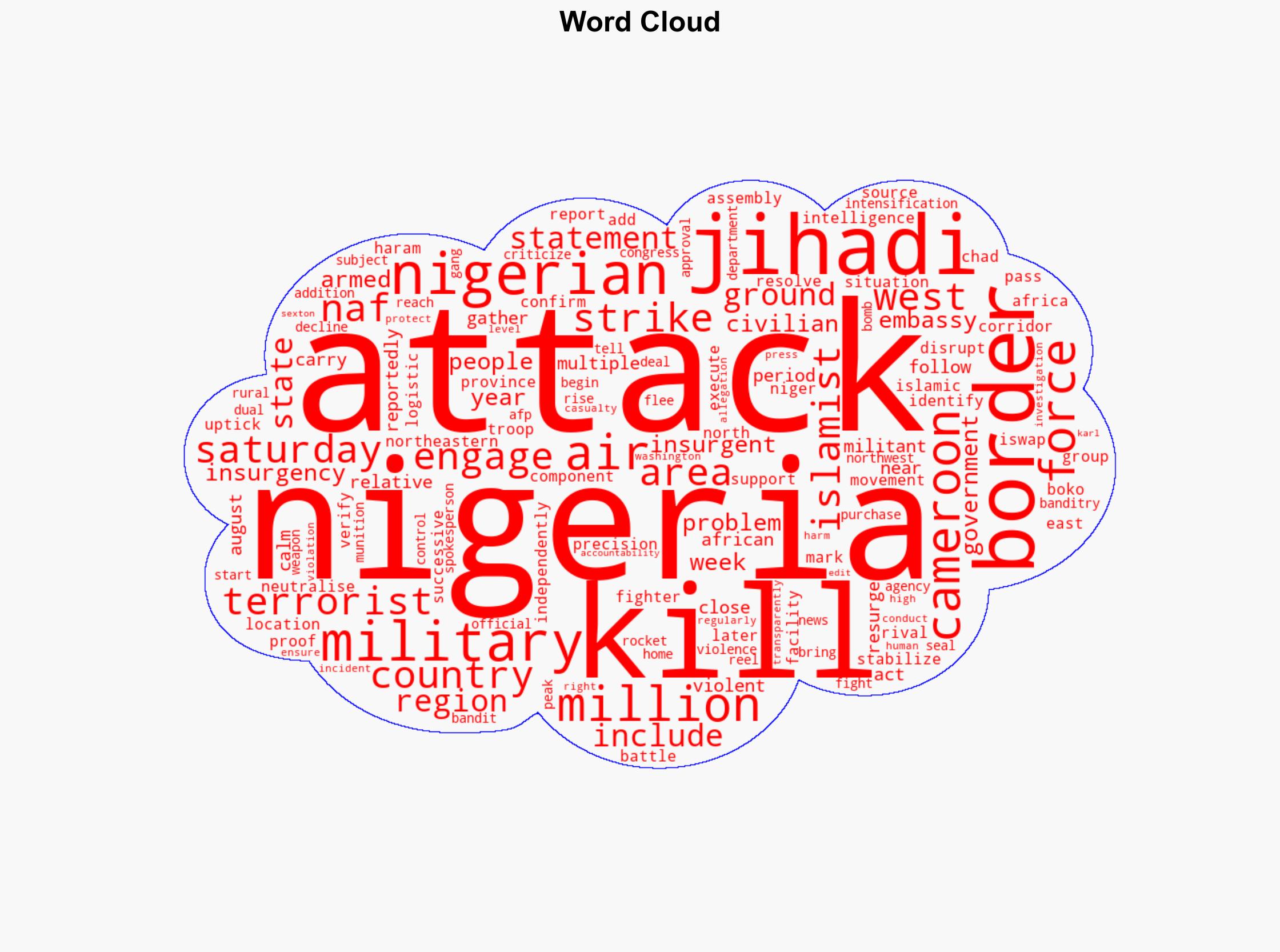 Nigeria says it killed 35 jihadis near Cameroon border - DW (English) - Image 1