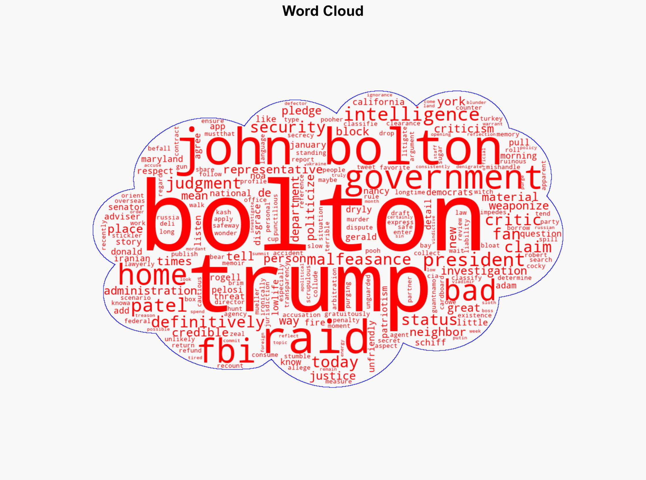 Nobody Likes John Bolton - The Atlantic - Image 1