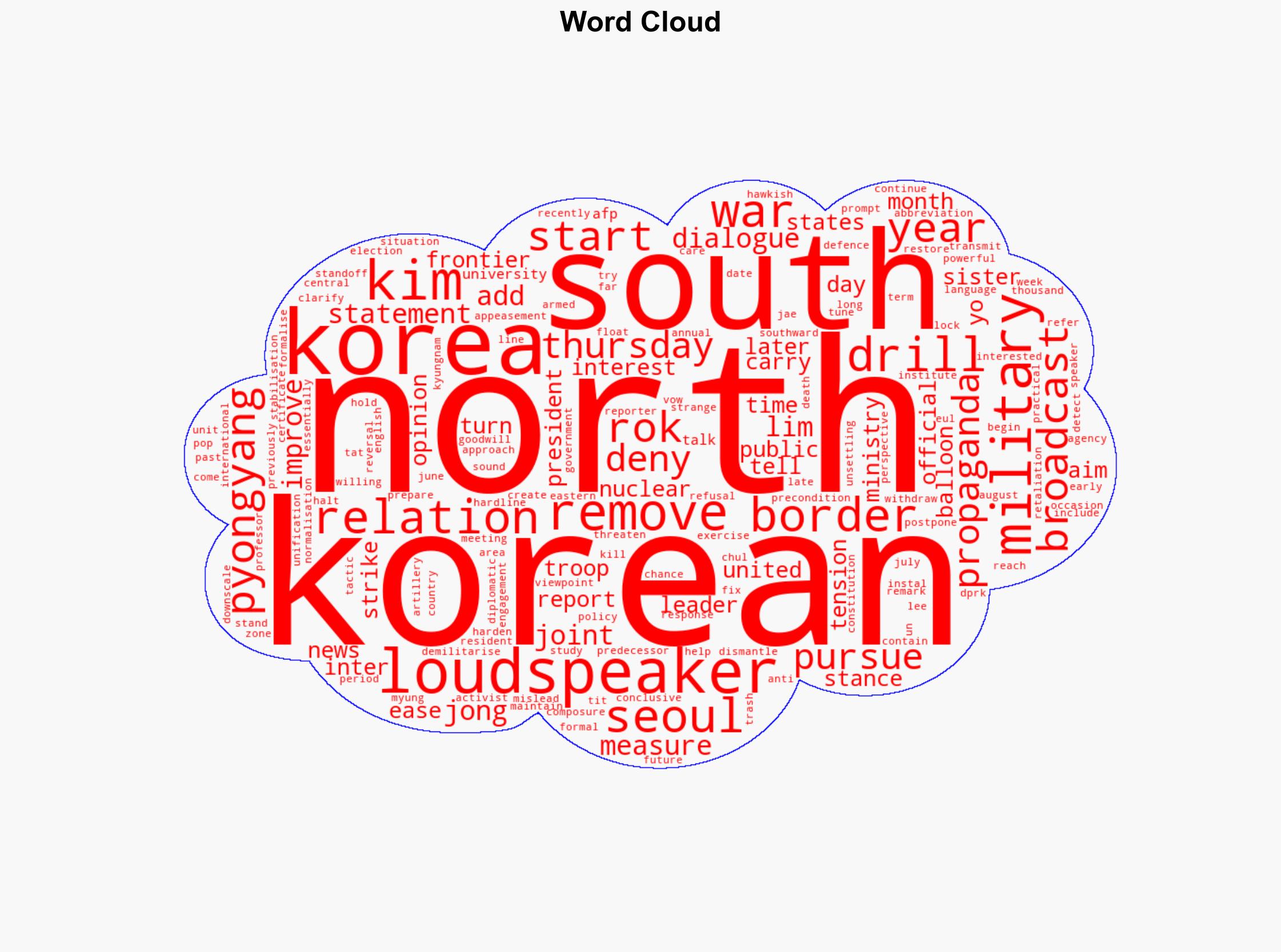 North Korea Denies Removing Border Loudspeakers - International Business Times - Image 1