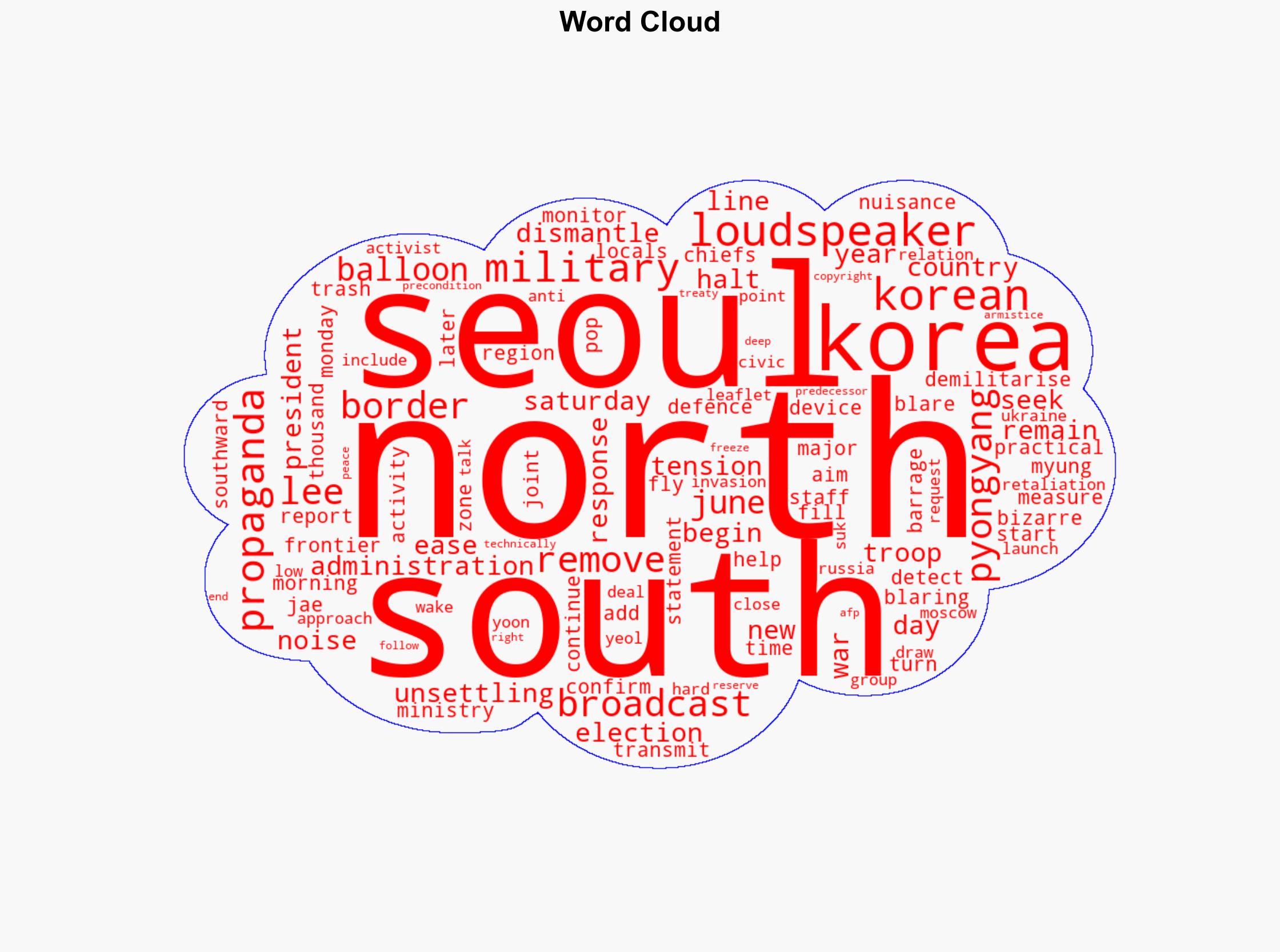 North Korea Removing Border Loudspeakers Seoul Military - International Business Times - Image 1