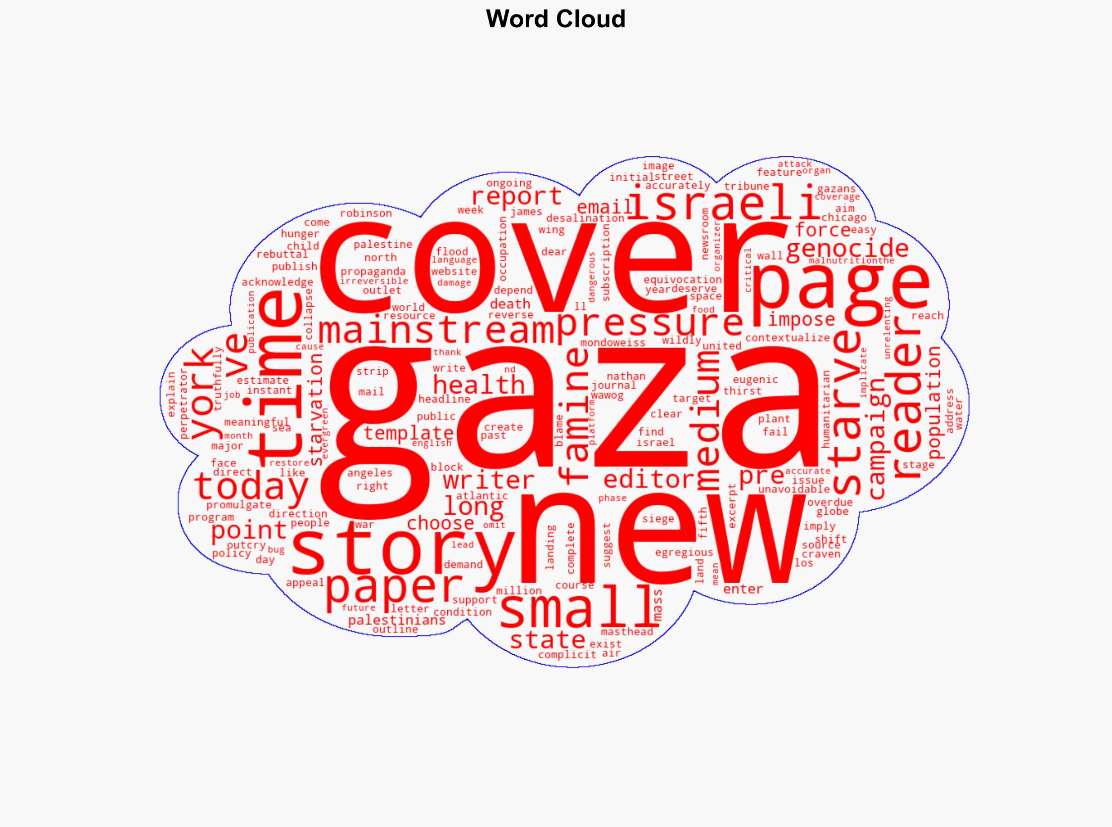 One small thing to do today Pressure mainstream media to cover the Gaza famine - Lithub.com - Image 1