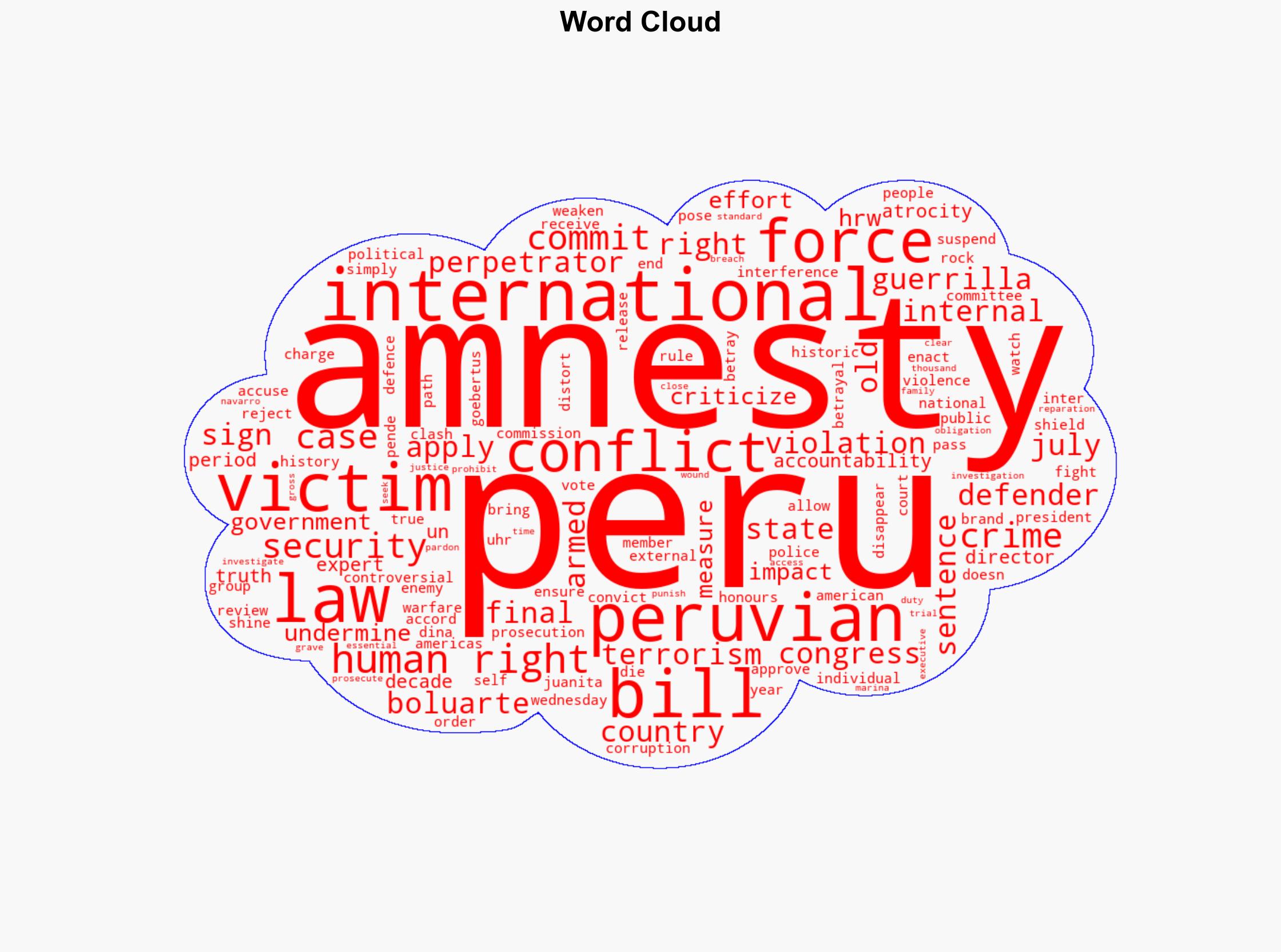 Peru enacts security forces amnesty for violations during conflict - Dpa-international.com - Image 1